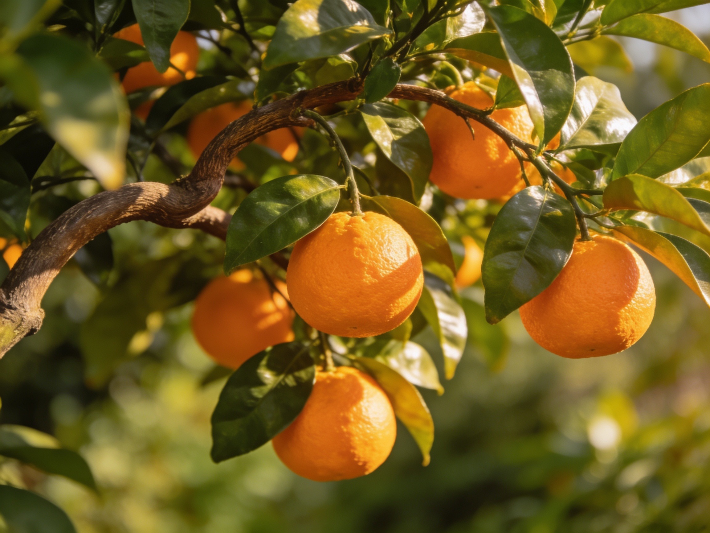 Orange Trees Hero