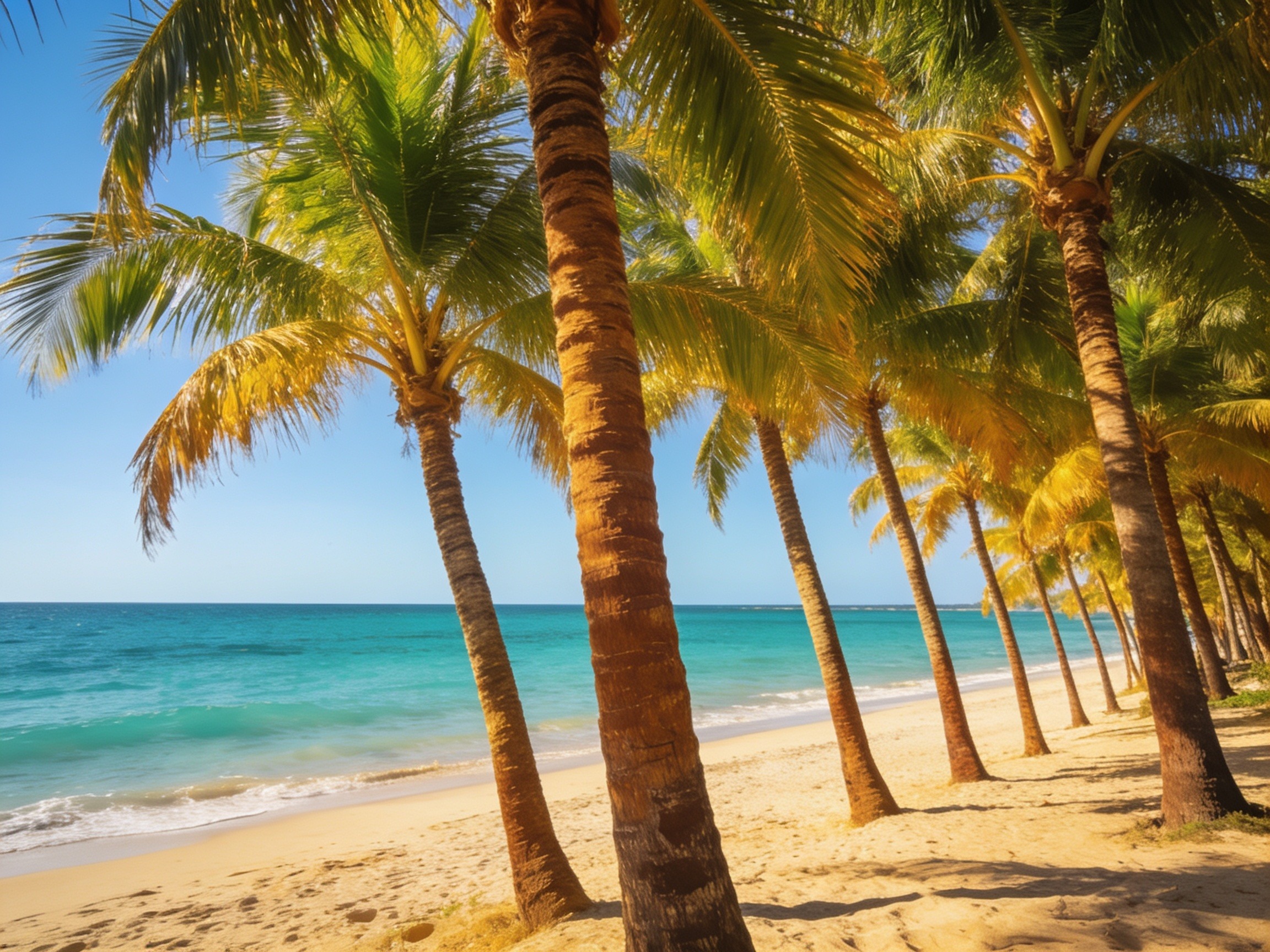 Palm Trees Hero
