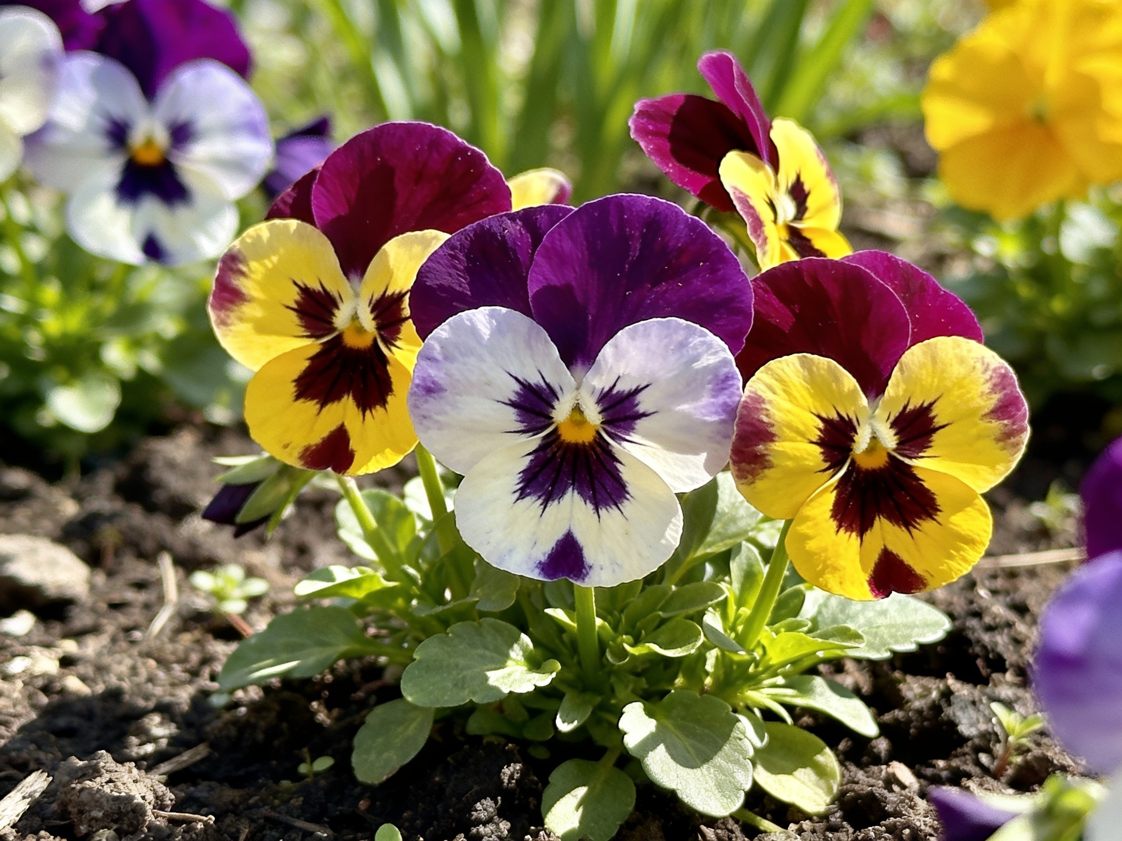 Pansies Hero