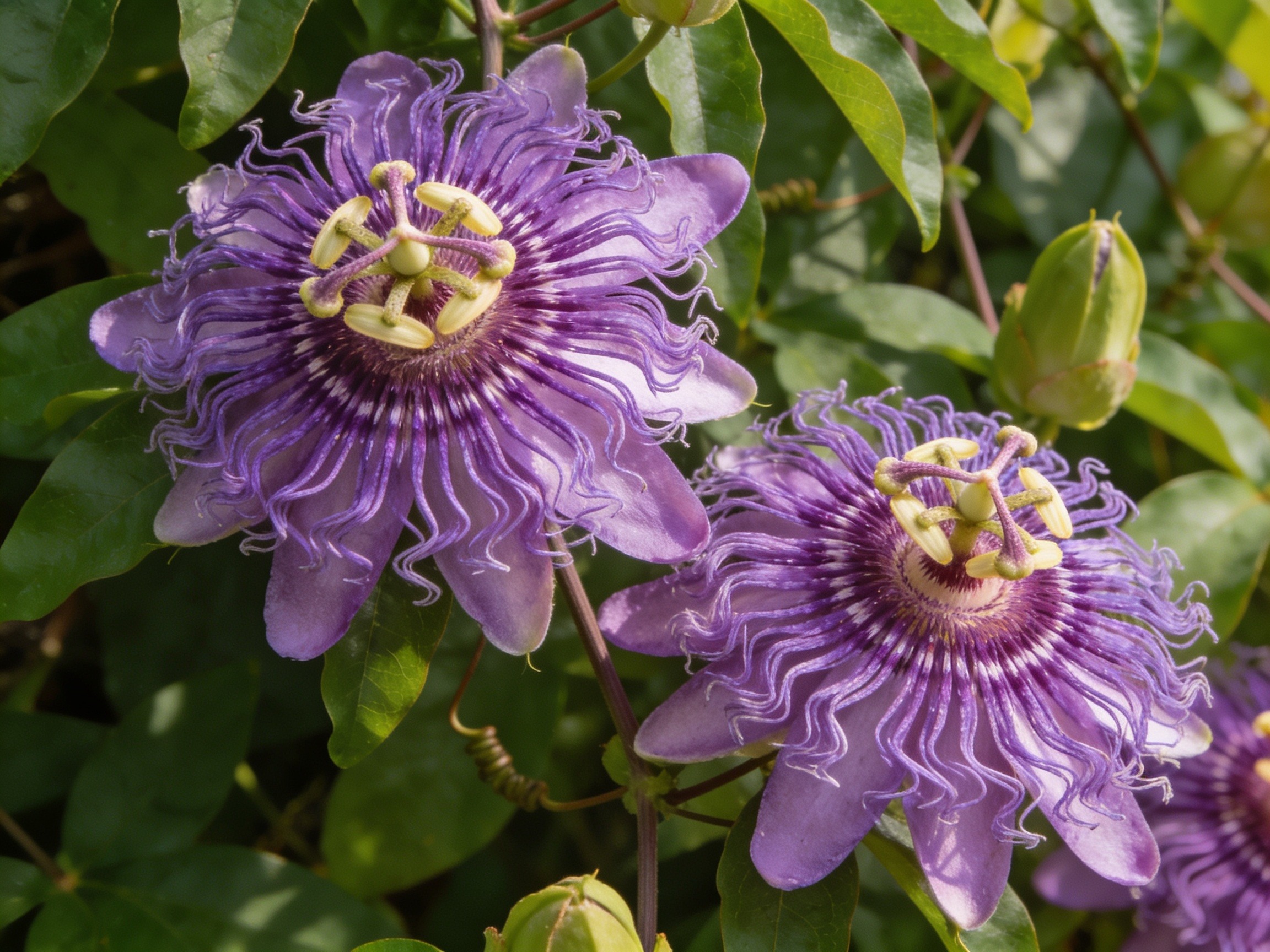 Passion Flowers Hero