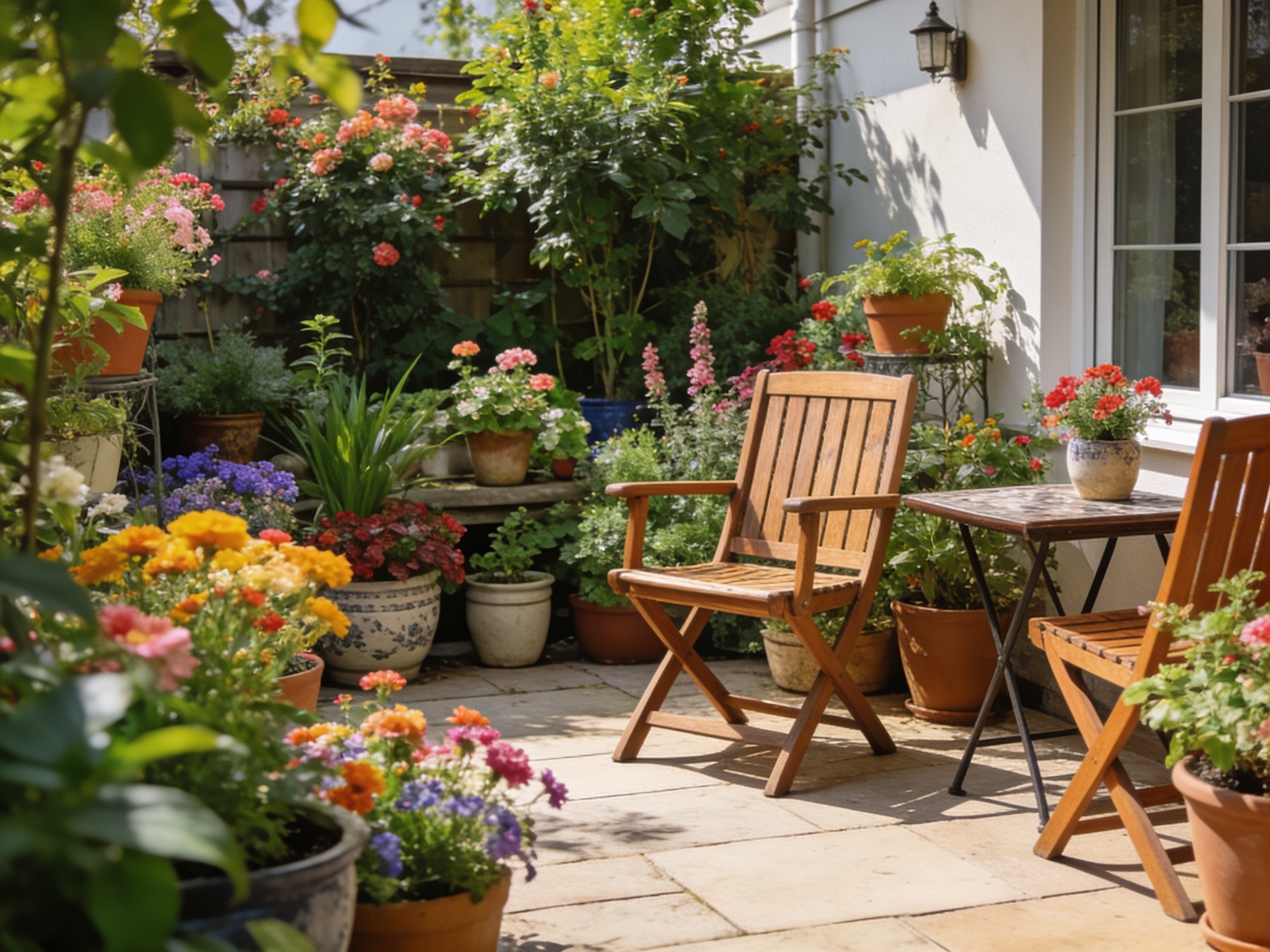 Patio Gardening Hero