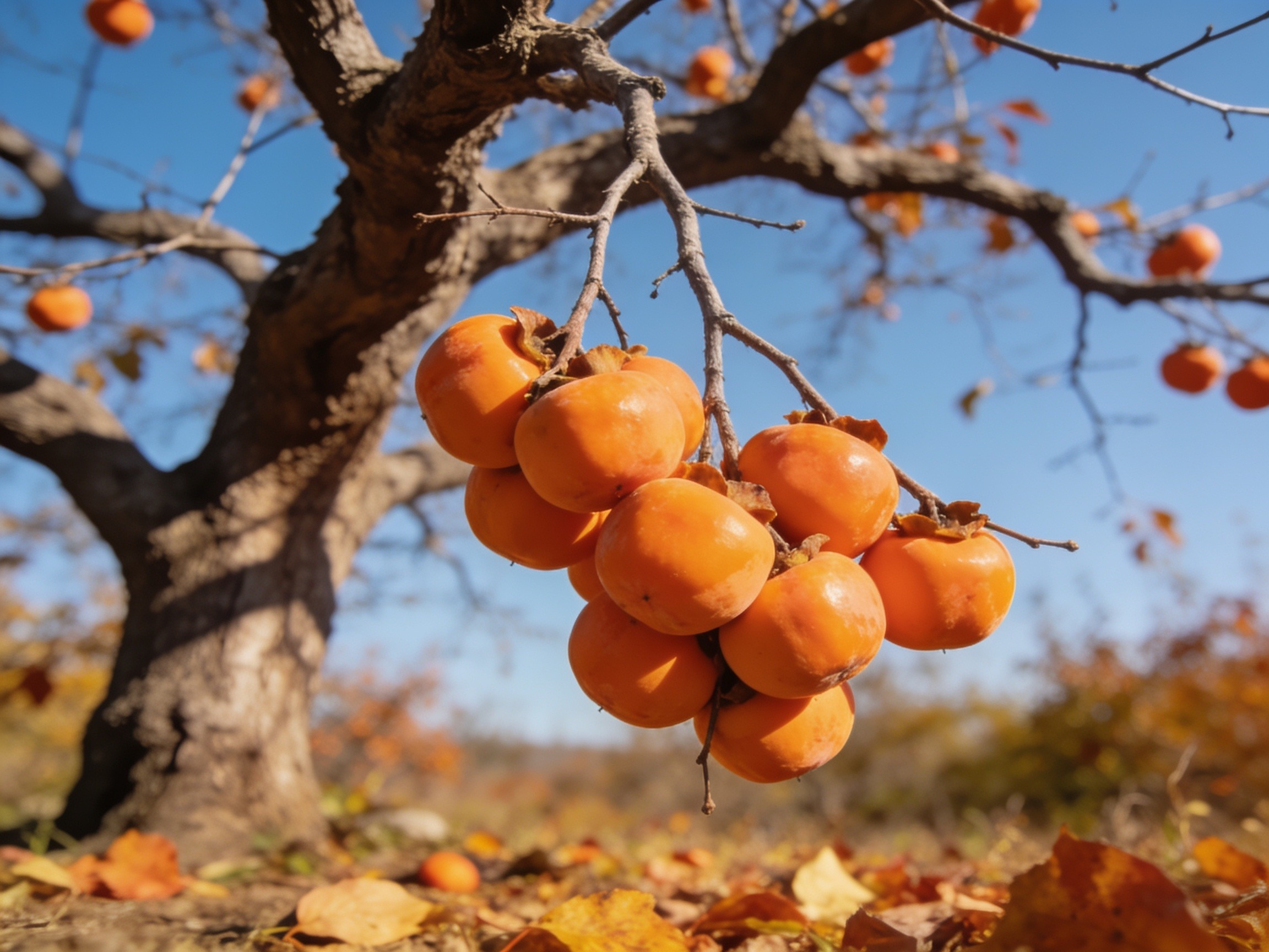 Persimmon Trees Hero