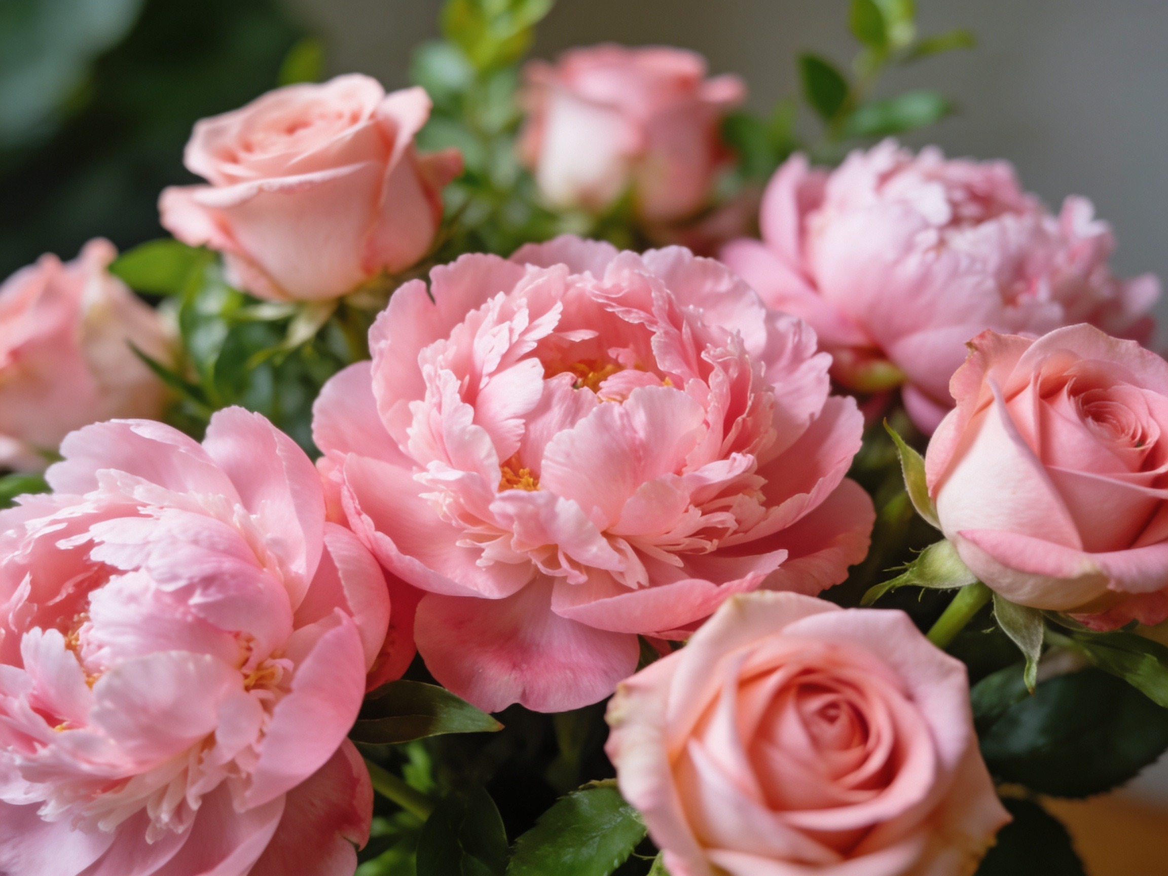 Pink Flowers Hero