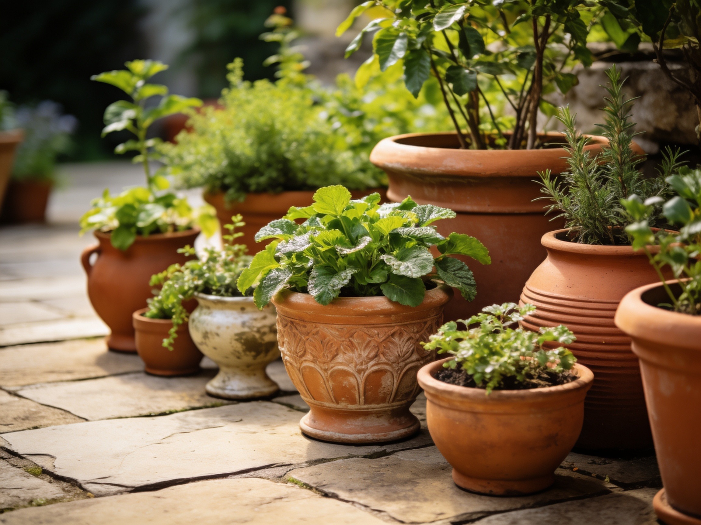 Planters Pots Hero