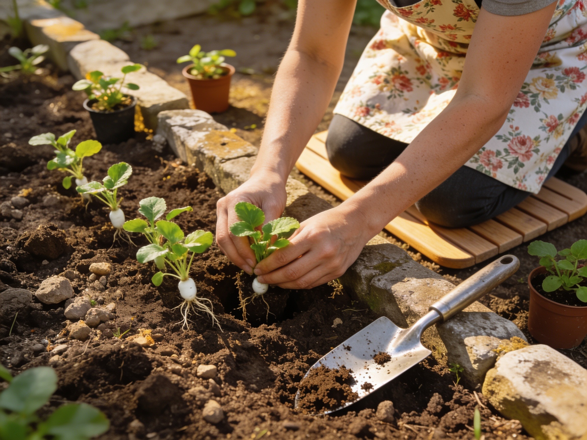 Planting Annuals Spring Hero