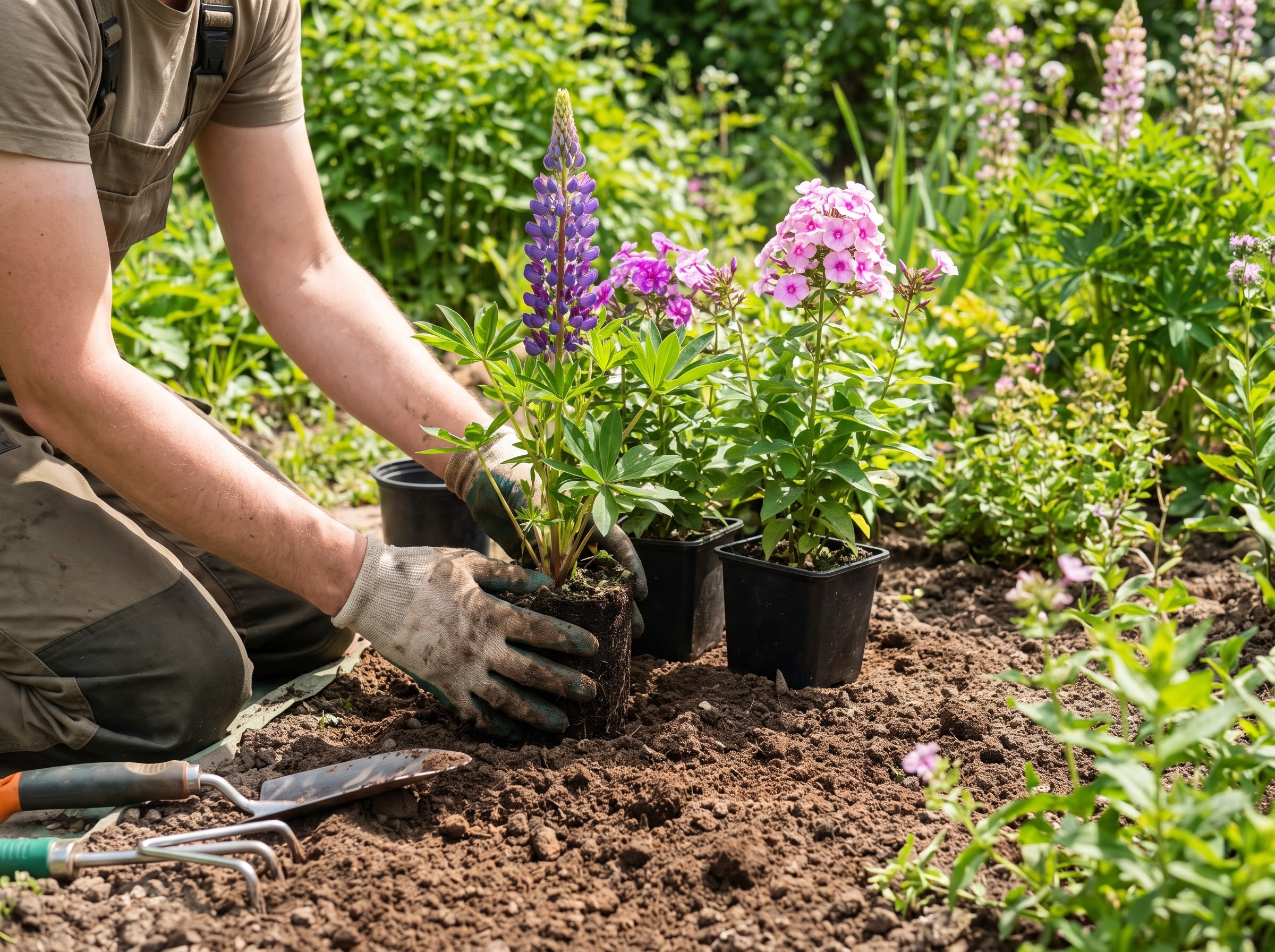 Planting Perennials Hero