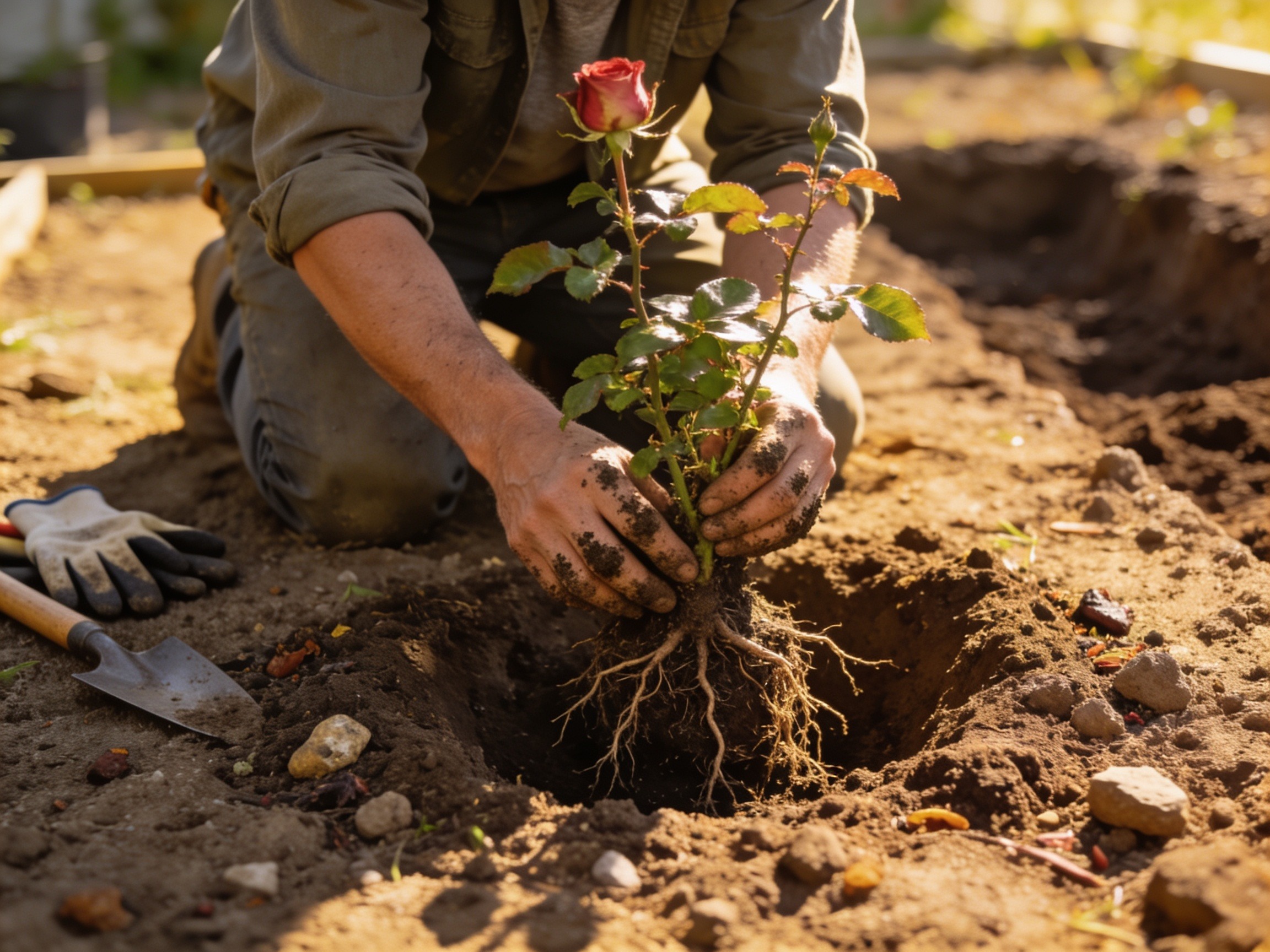 Planting Rose Garden Hero