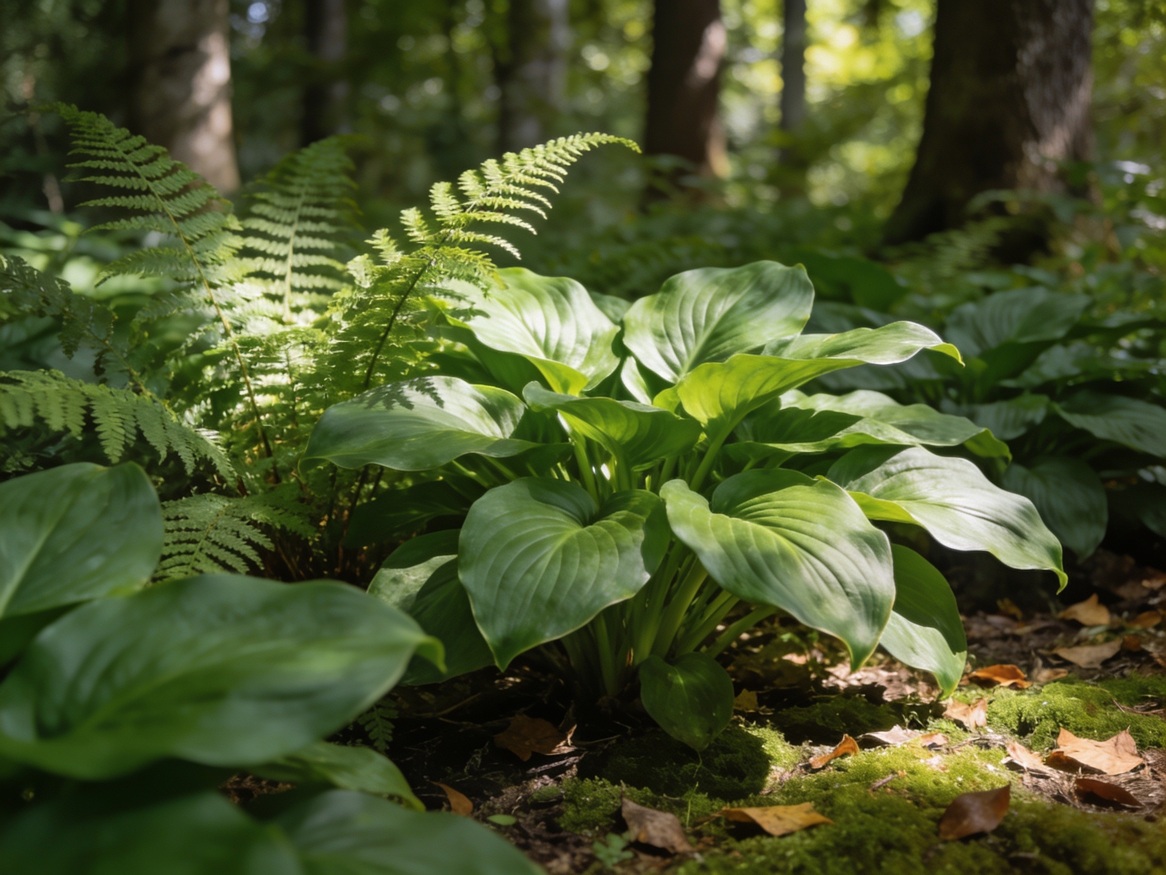 Shady Plants Hero