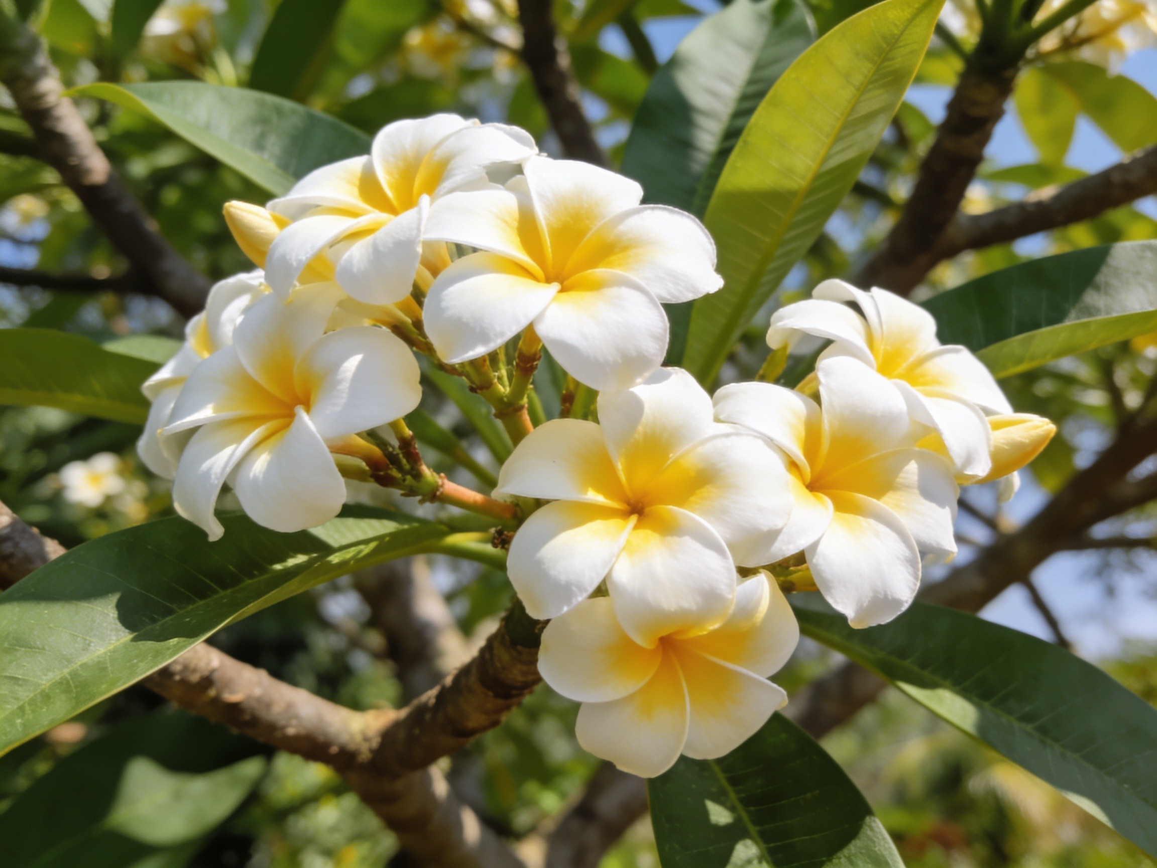 Plumeria Hero