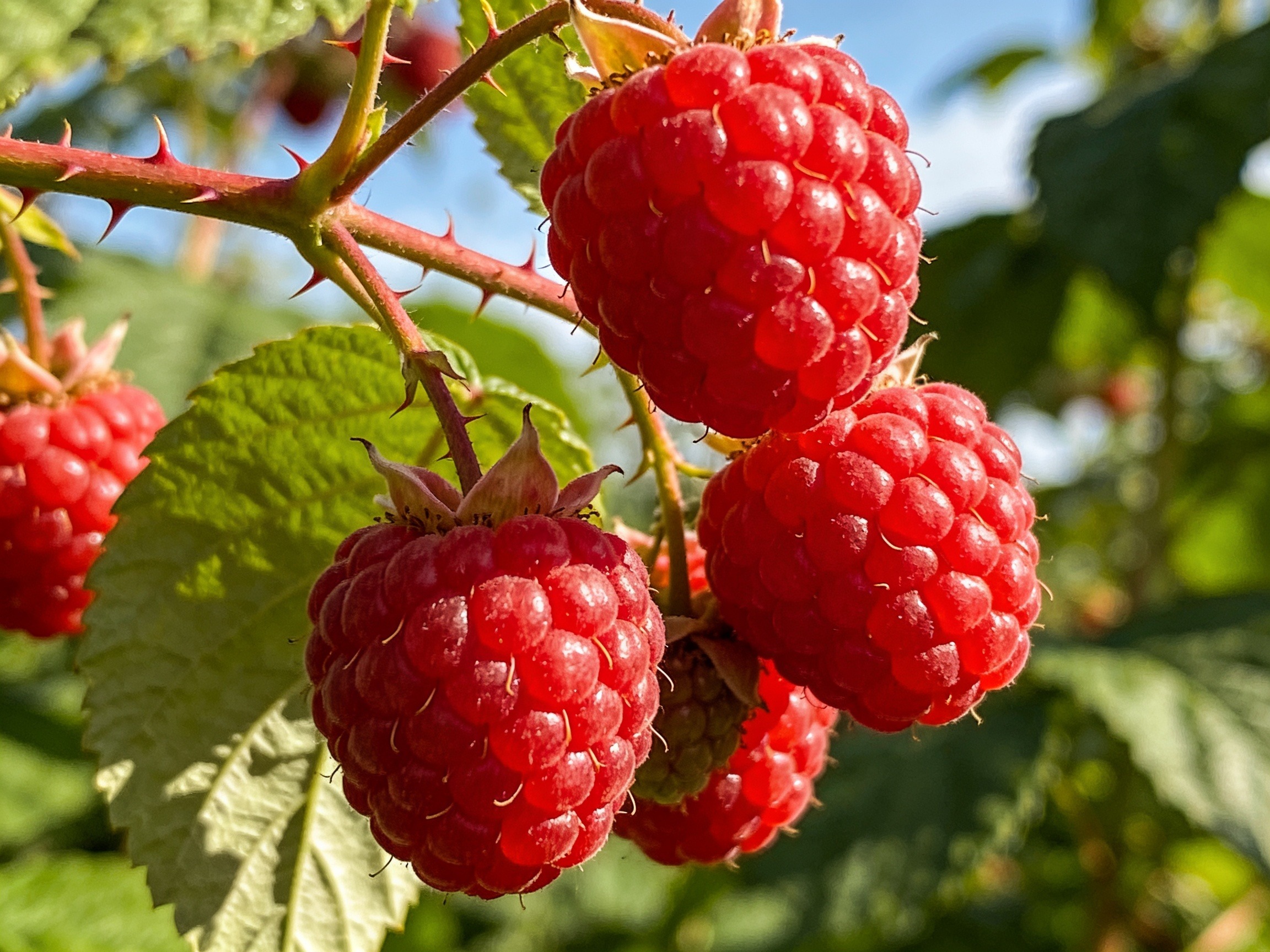 Raspberries Hero