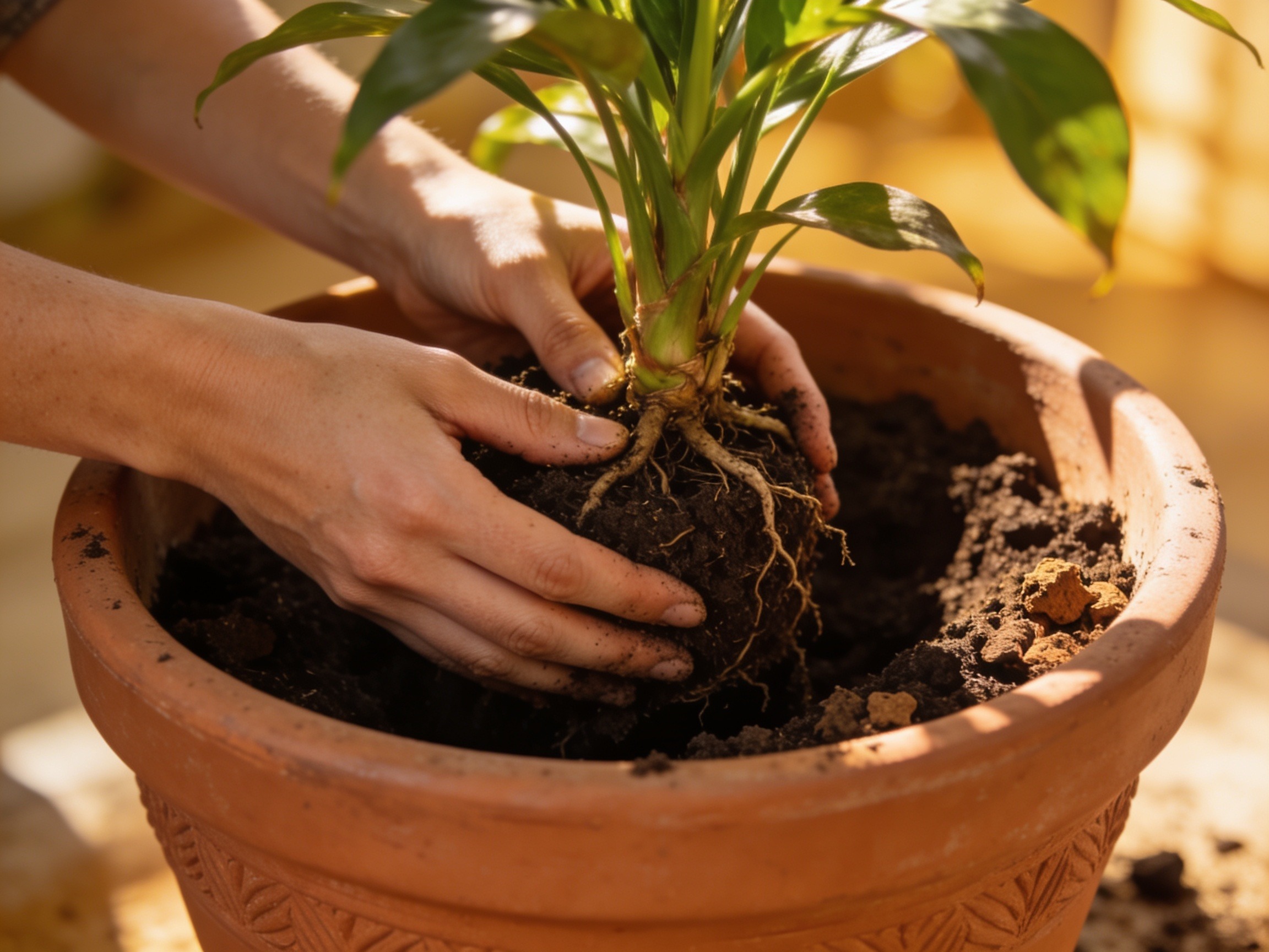 Repotting Hero