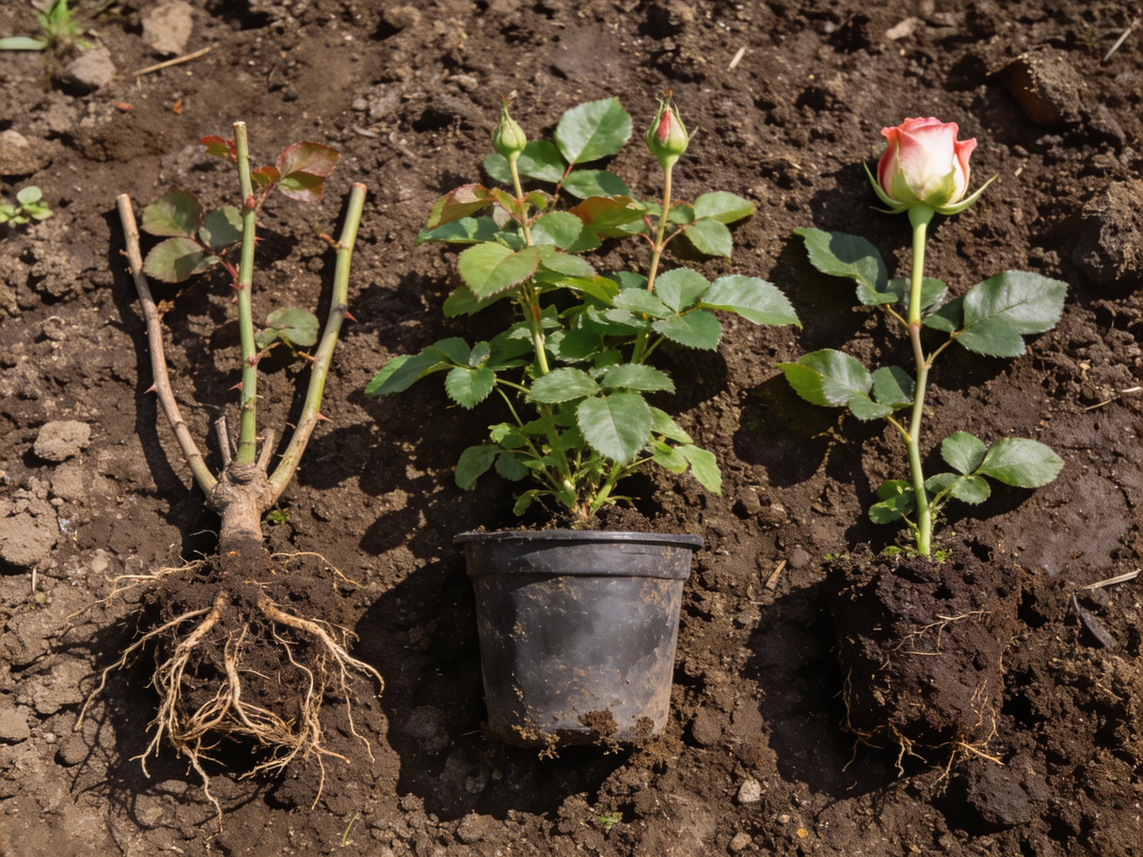 Rose Planting Hero