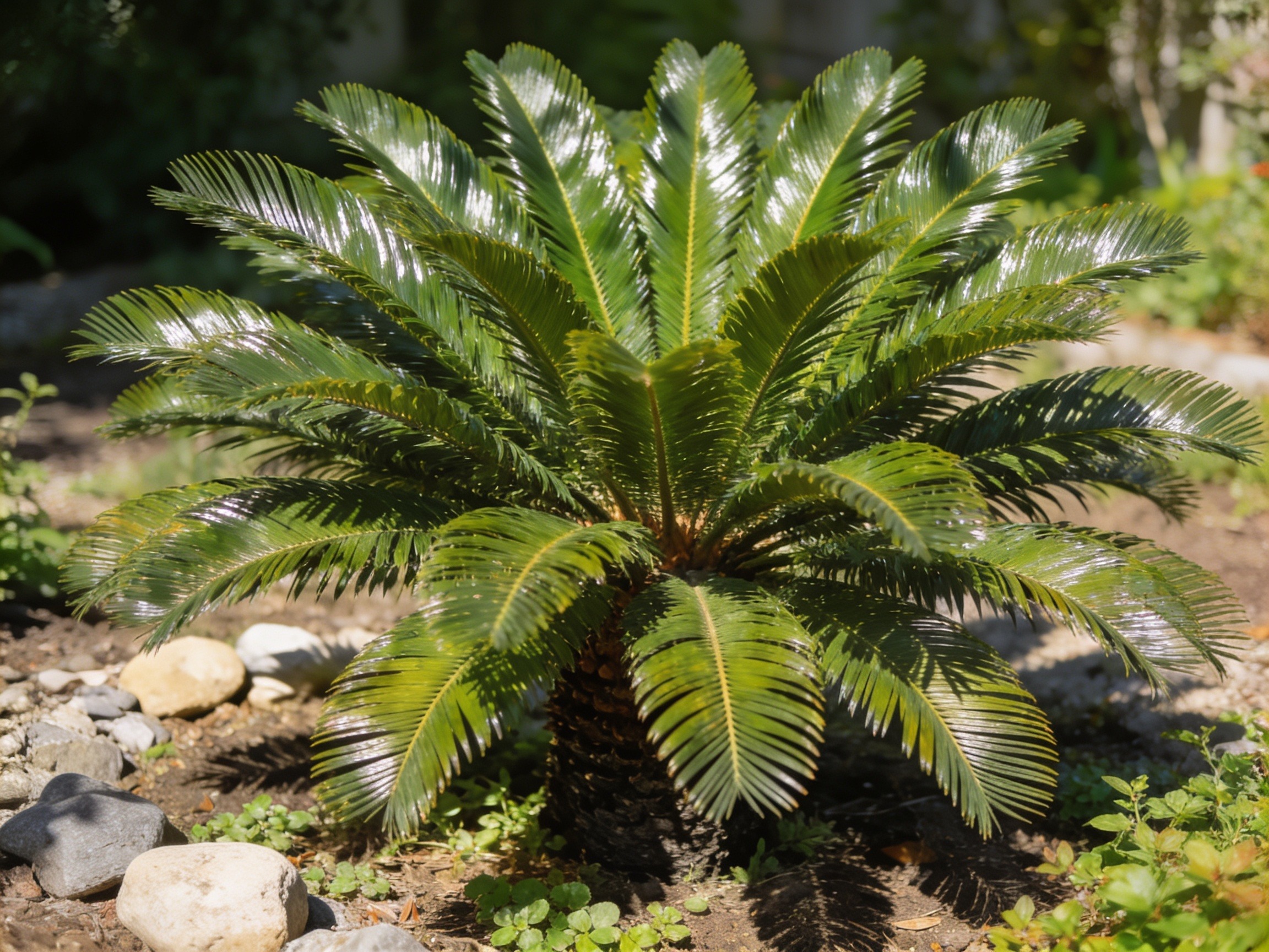 Sago Palms Hero