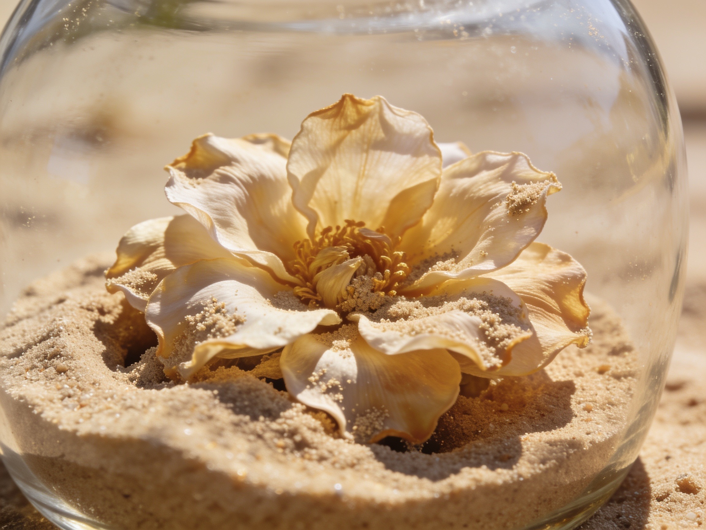 Sand Preserved Hero