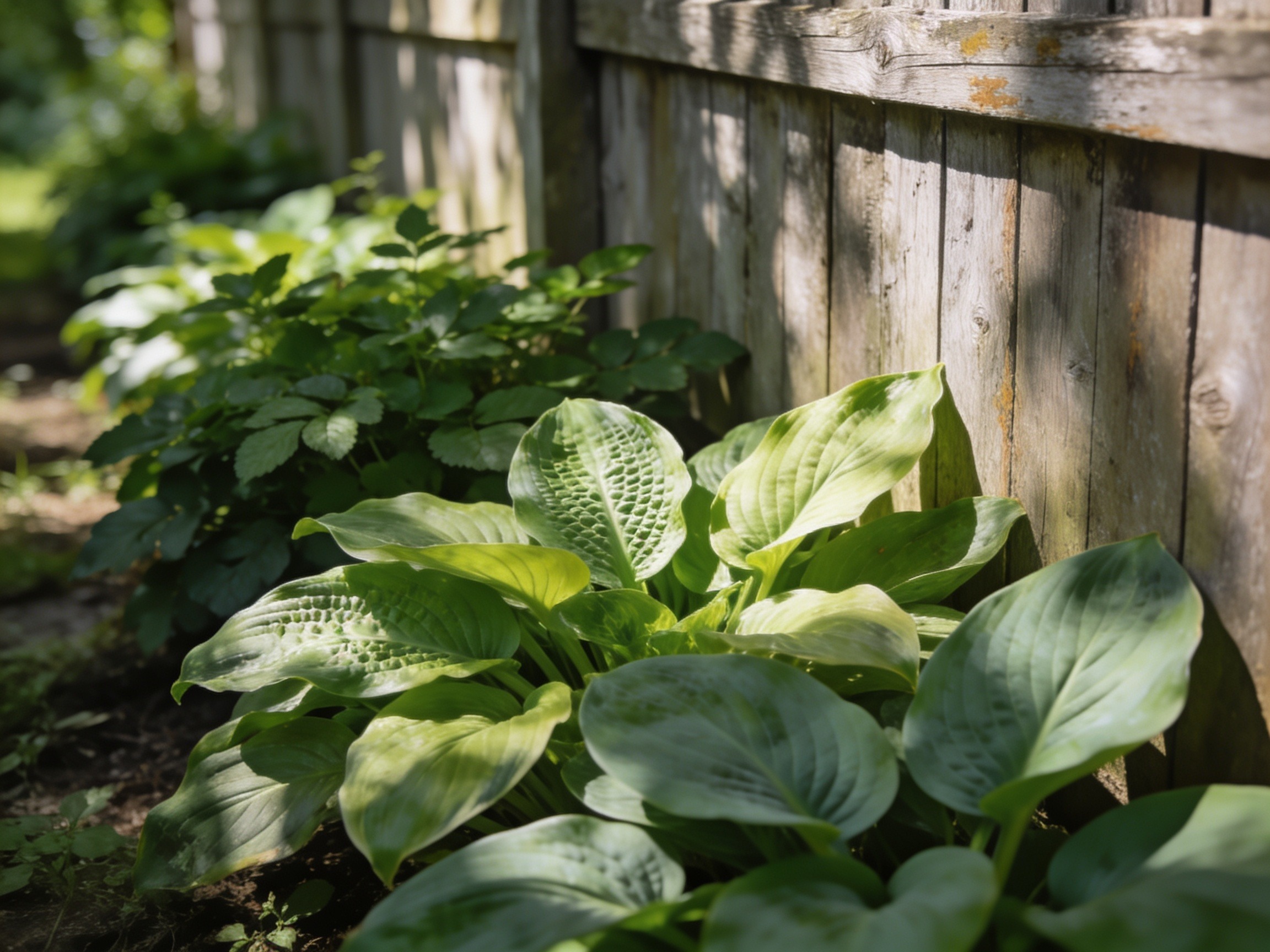 Shaded Fence Row Hero