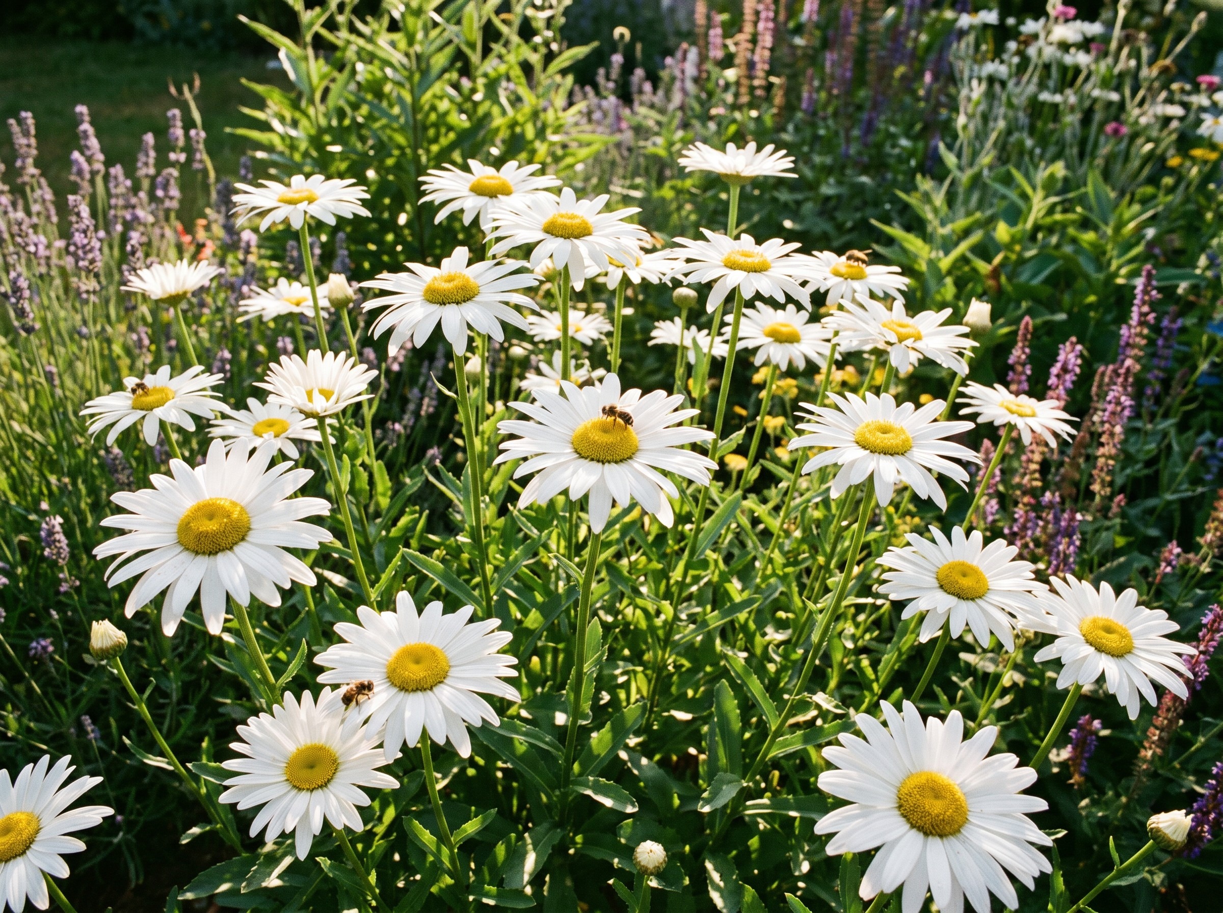 Shasta Daisy Hero