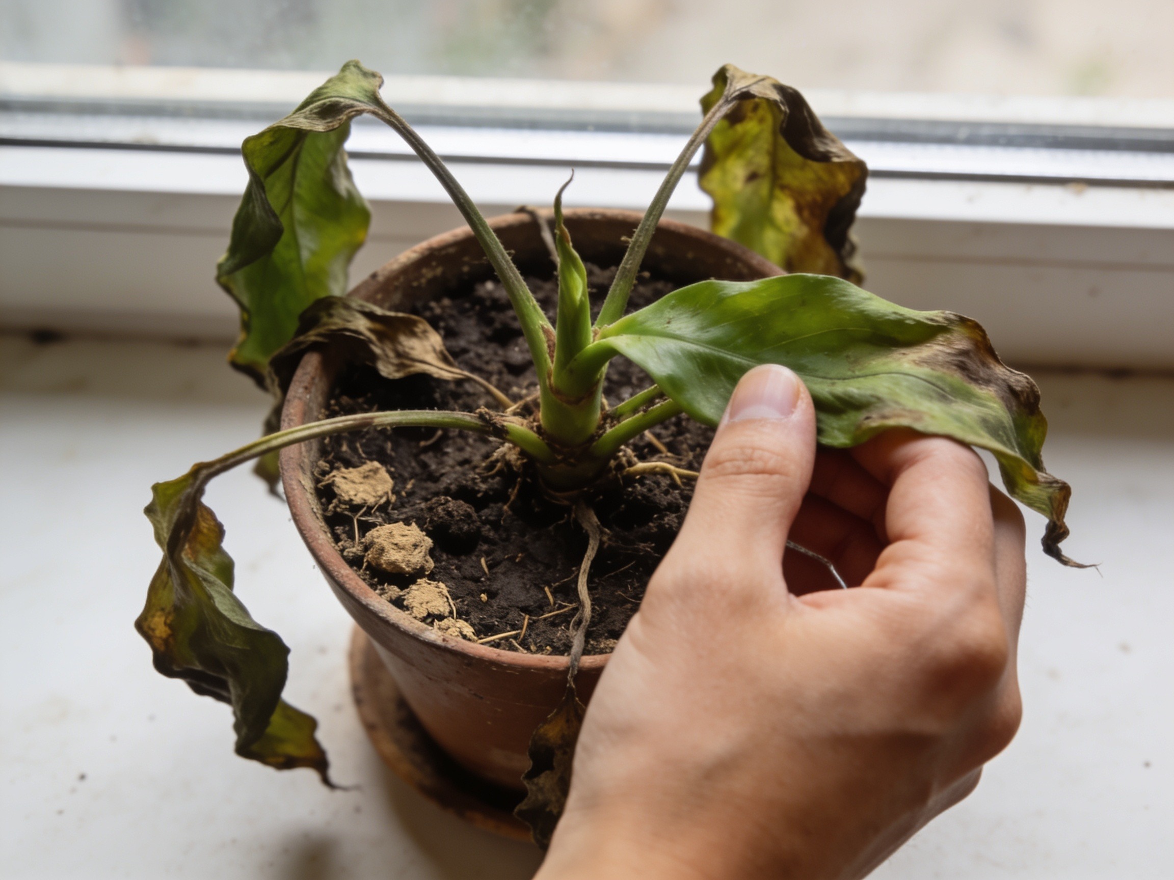 Sick Houseplant Hero