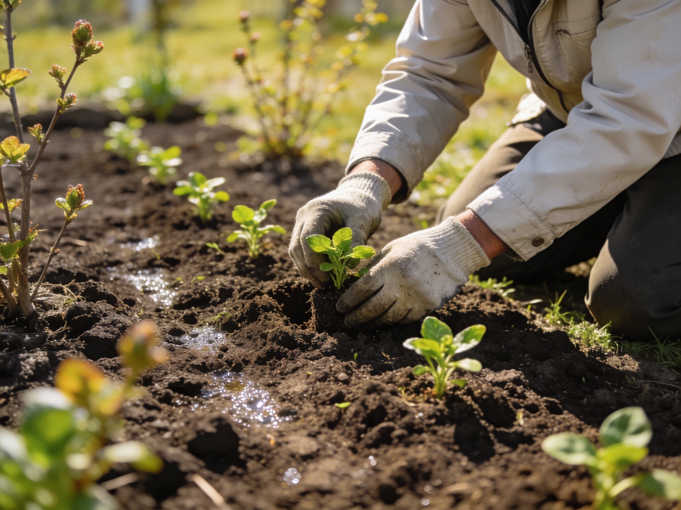 Spring Planting Hero