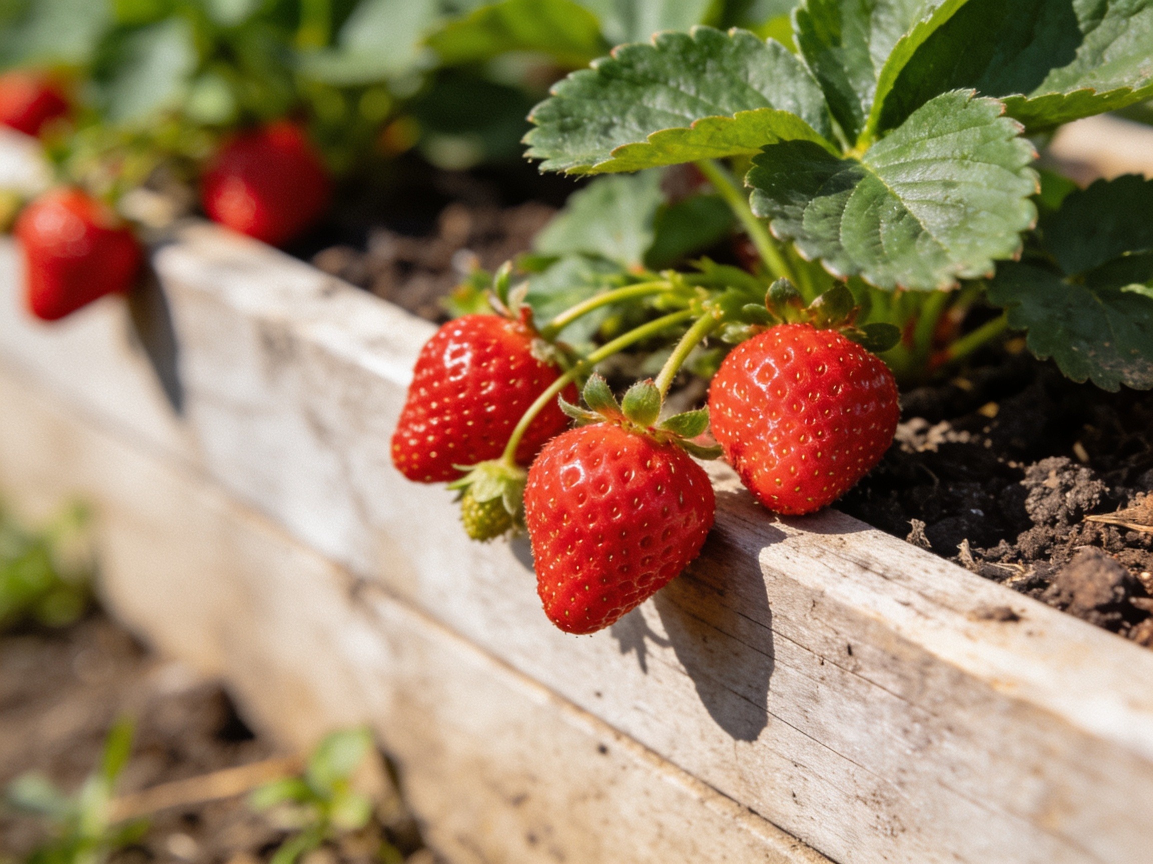 Strawberries Hero