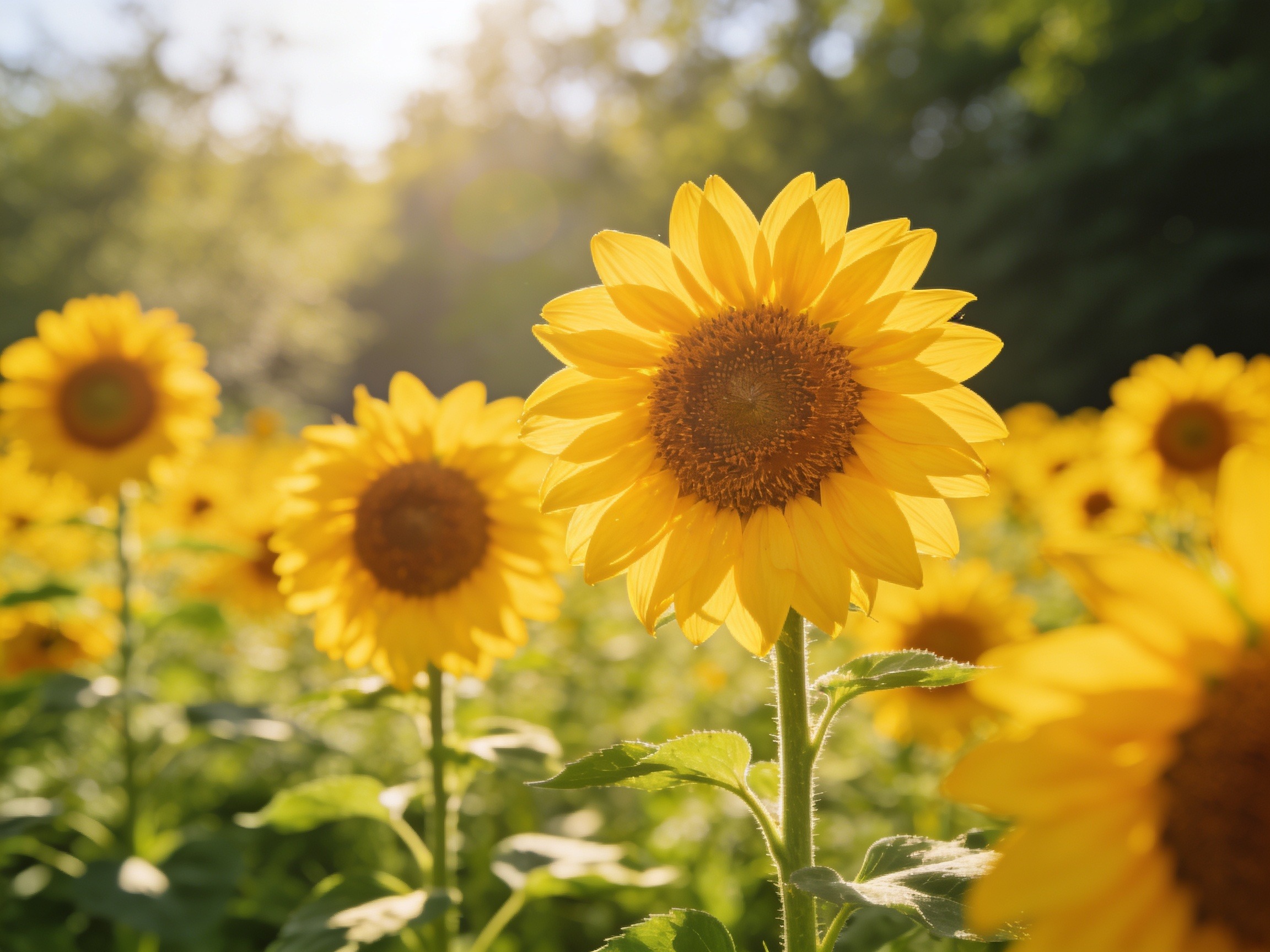 Sunflowers Hero