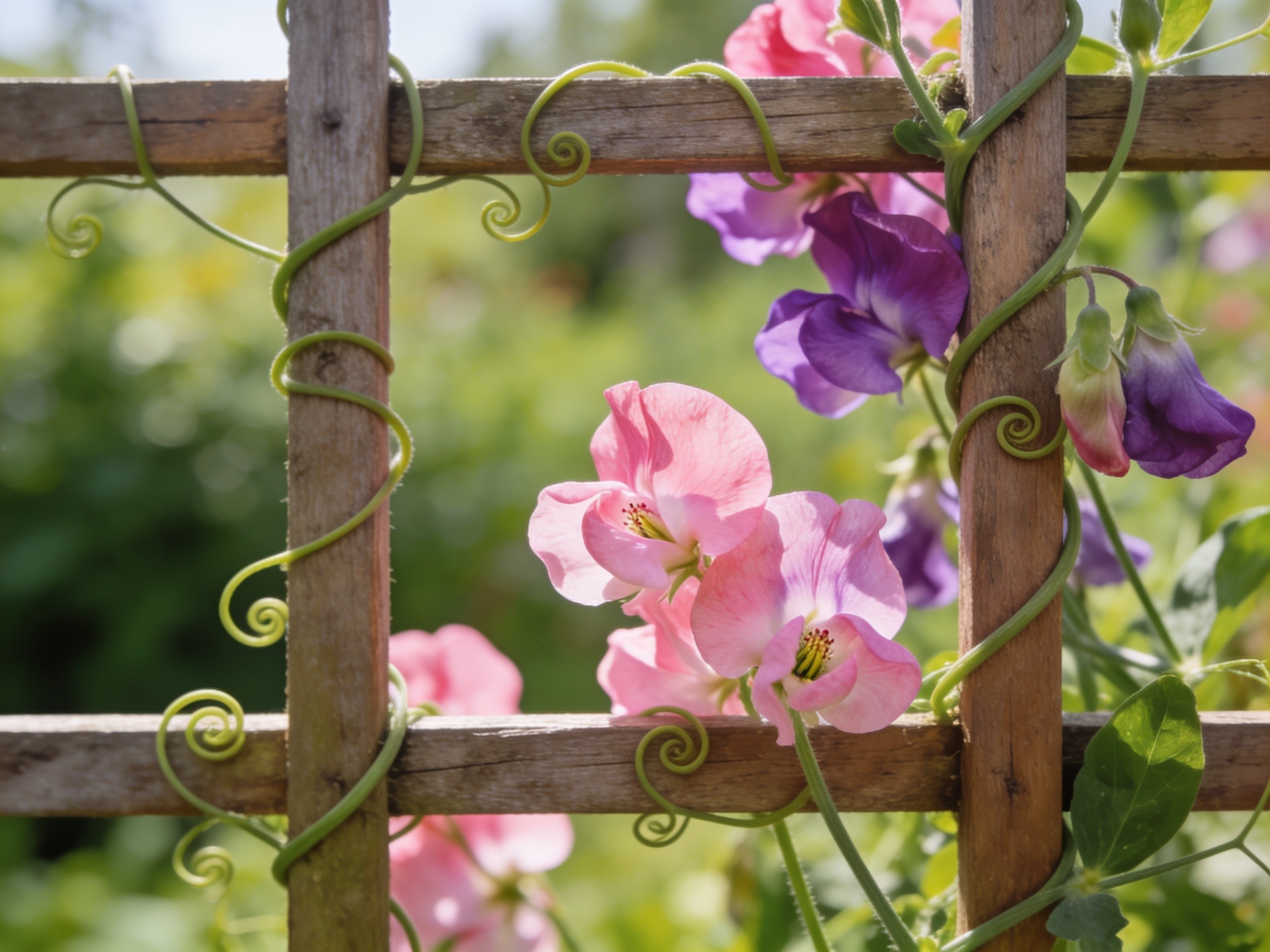 Sweet Peas Hero