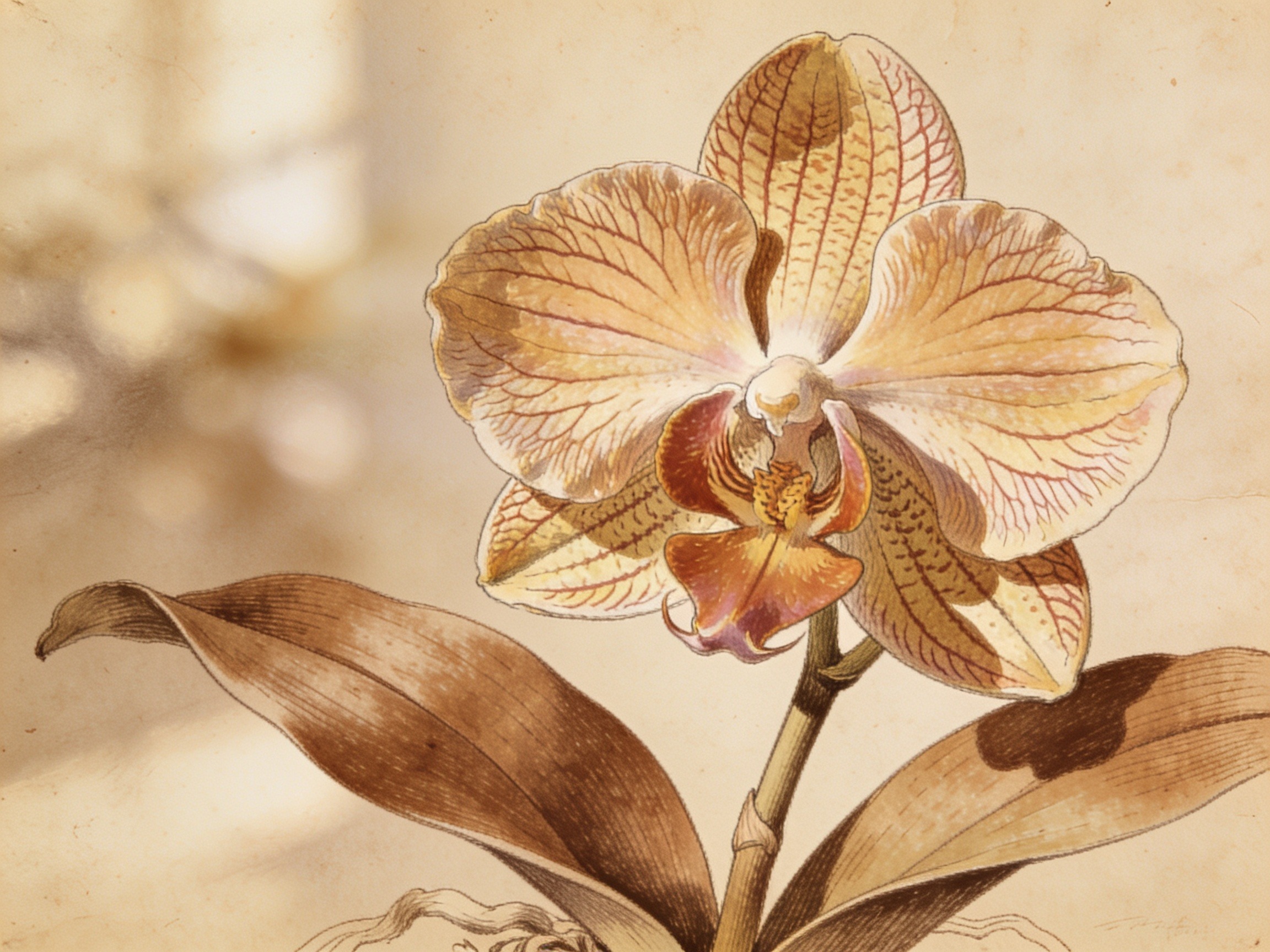 Orchid History Hero