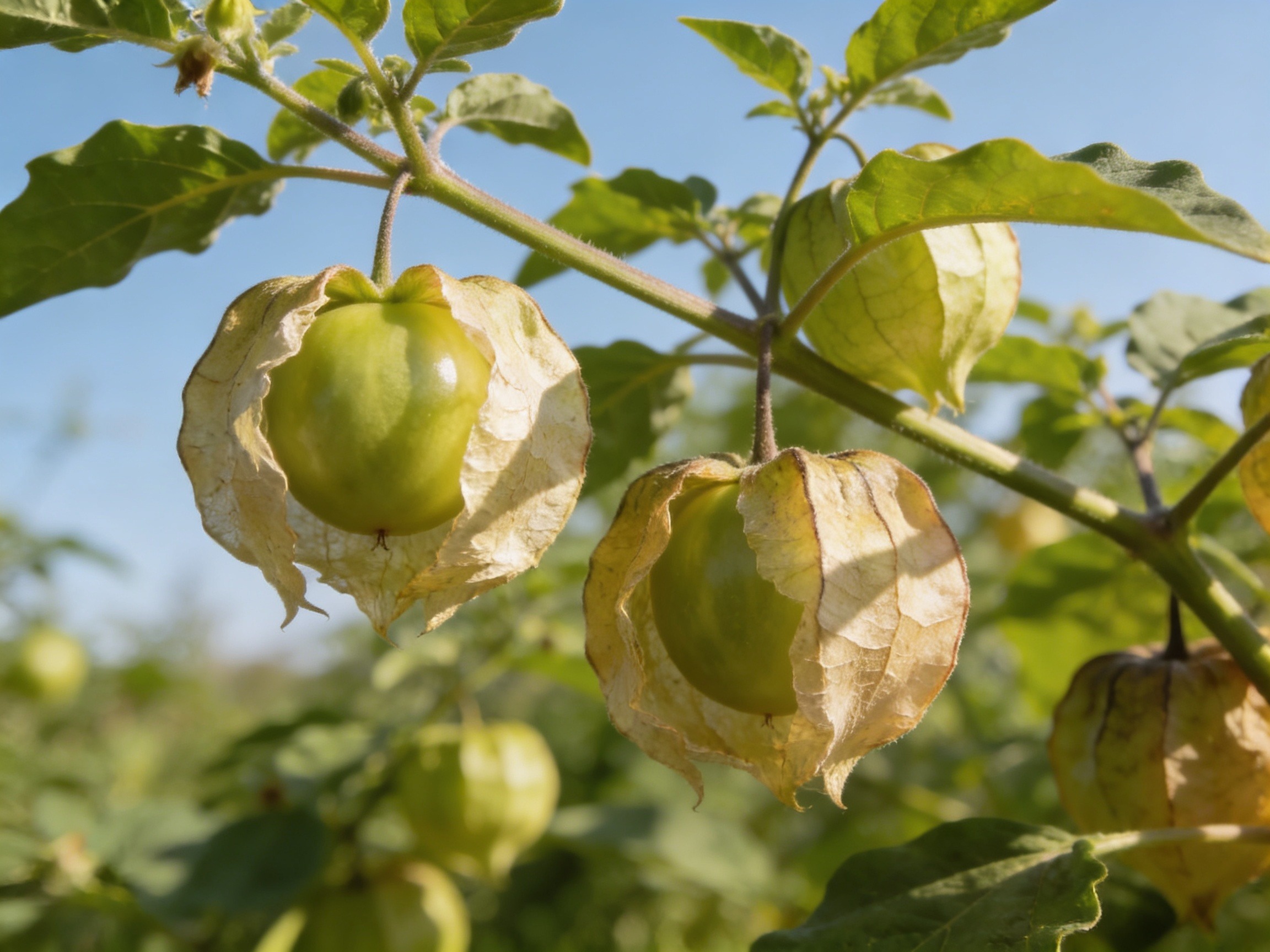 Tomatillos Hero