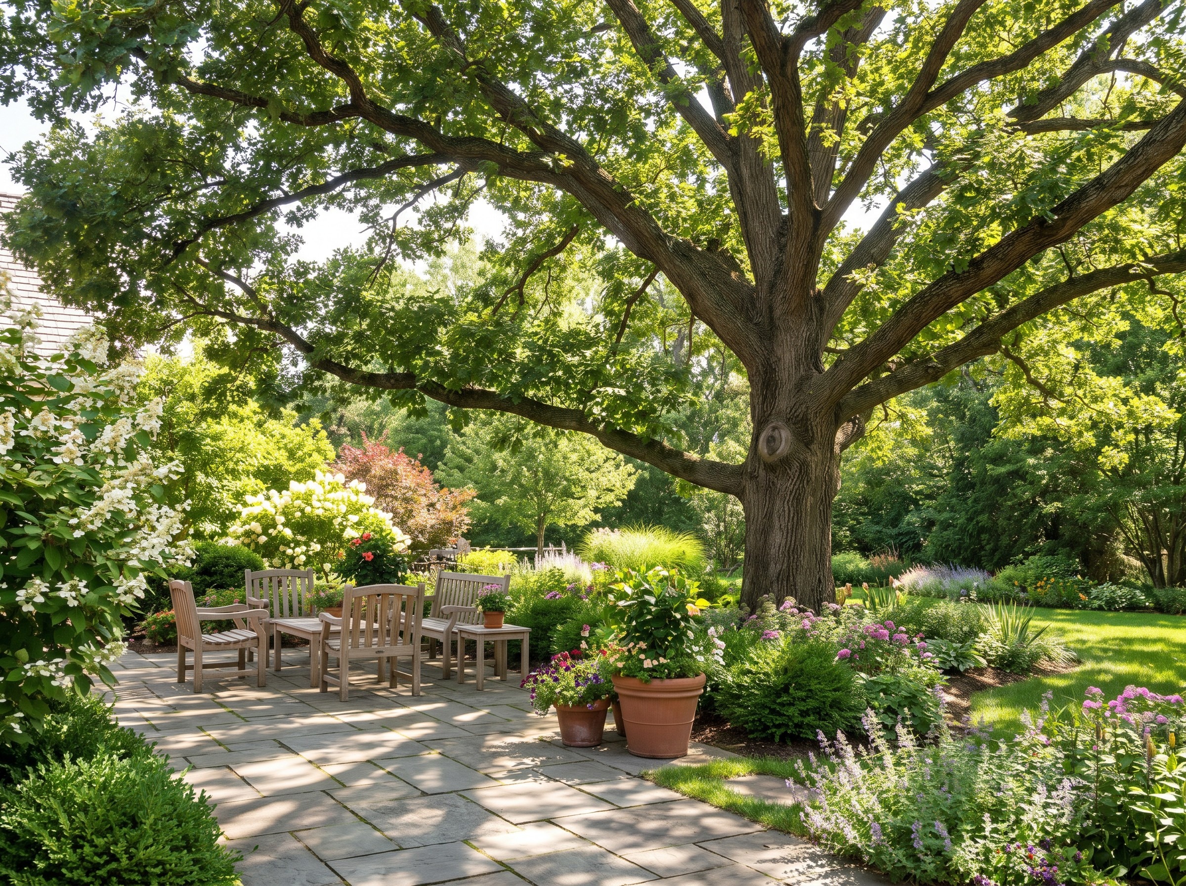 Trees Landscaping Hero