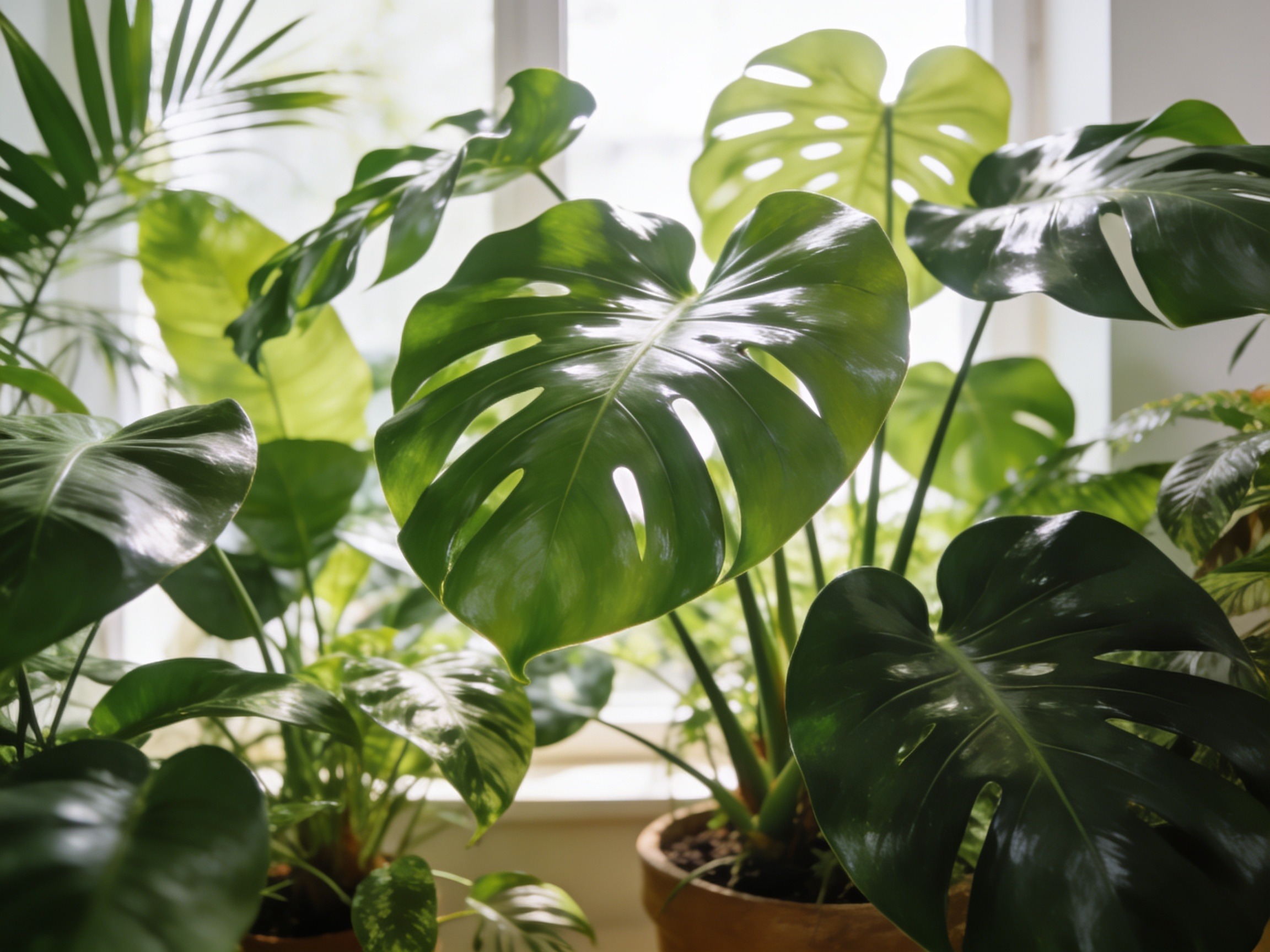 Tropical Plants Hero