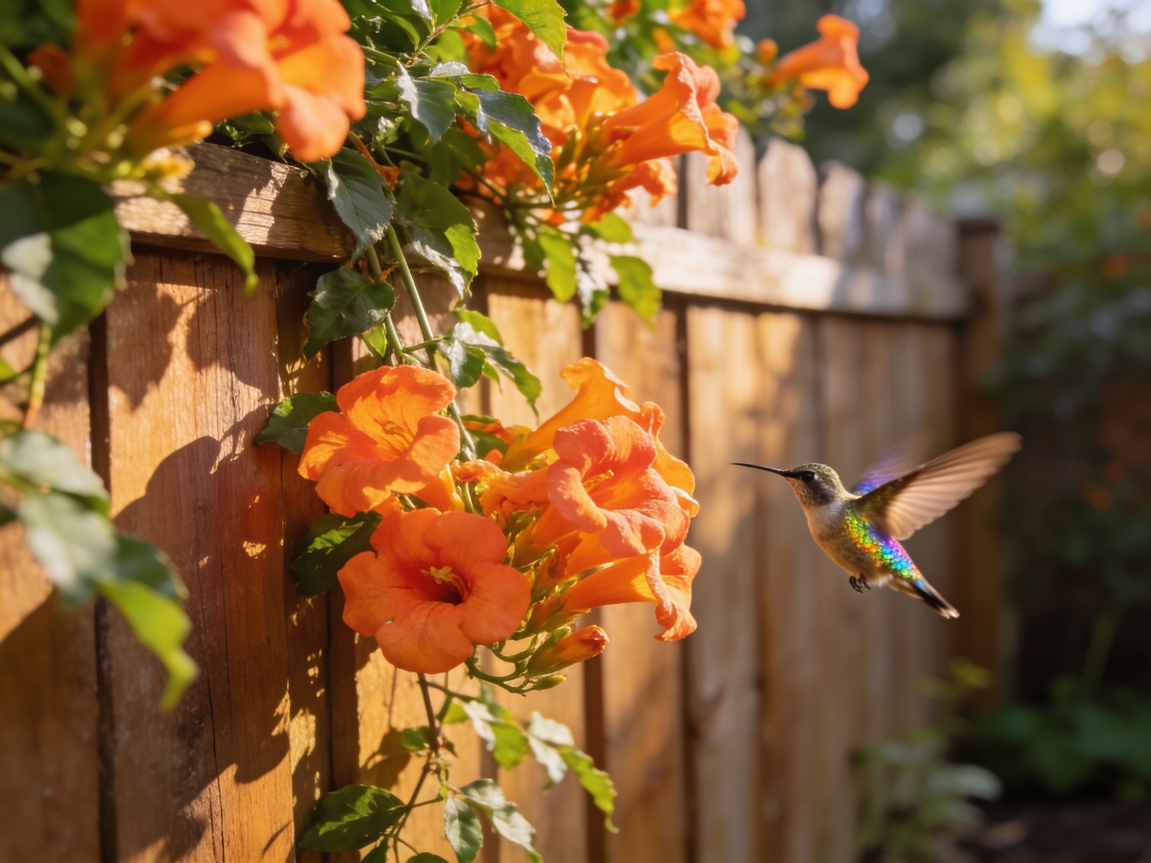 Trumpet Vines Hero