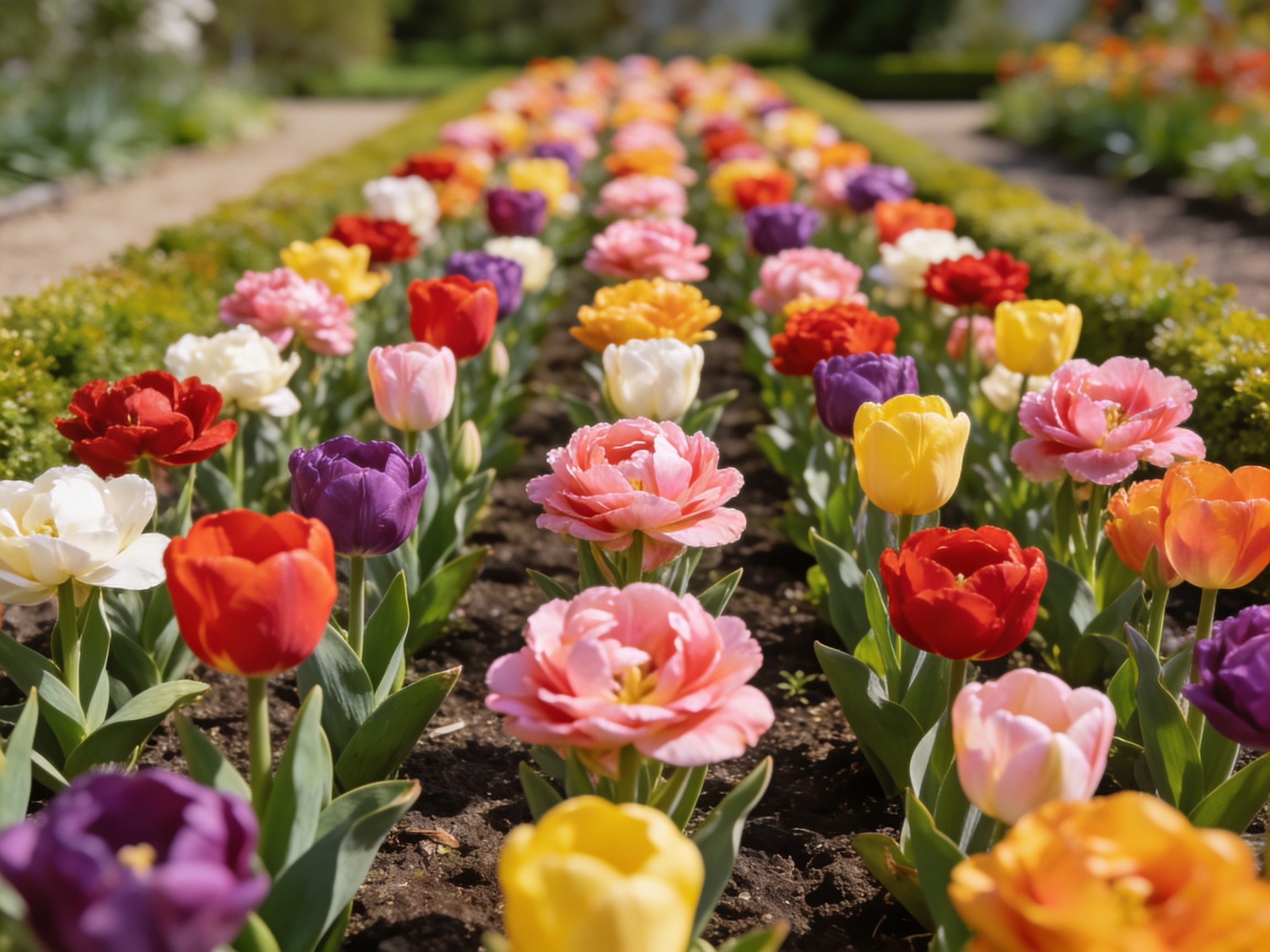 Tulip Garden Hero