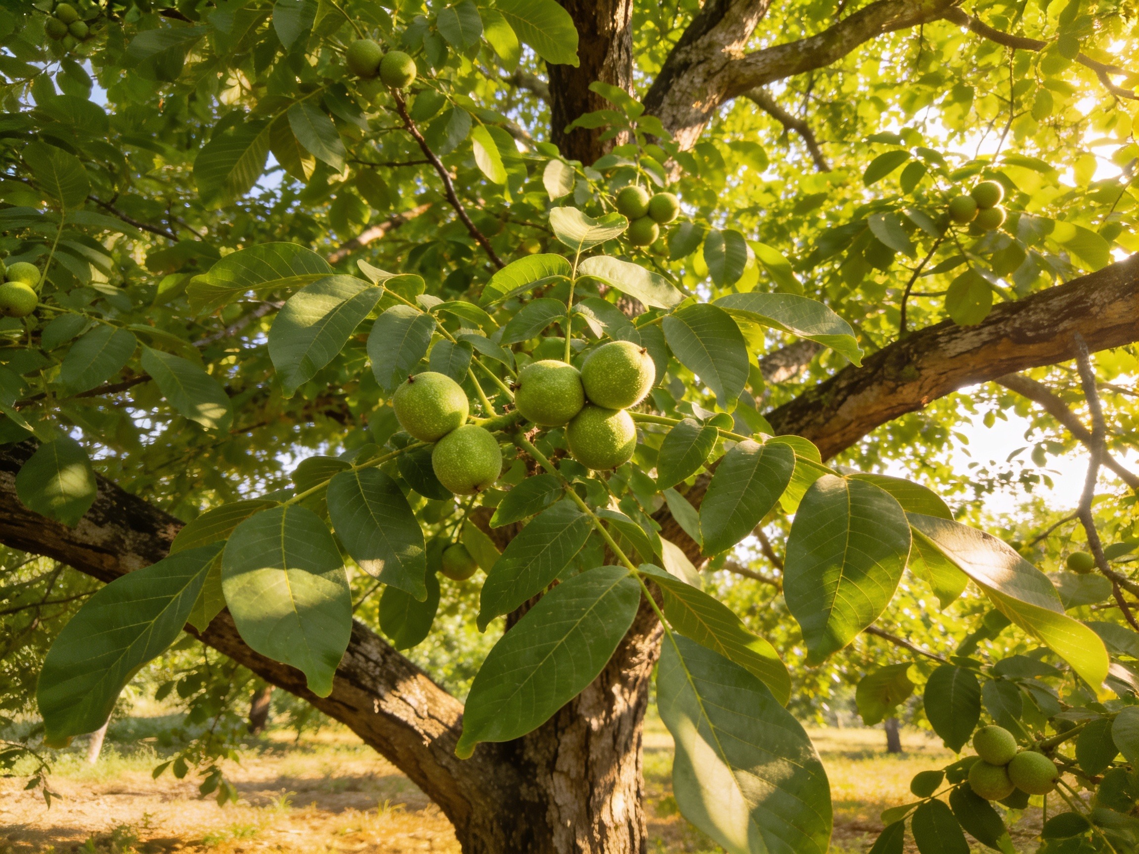 Walnut Trees Hero