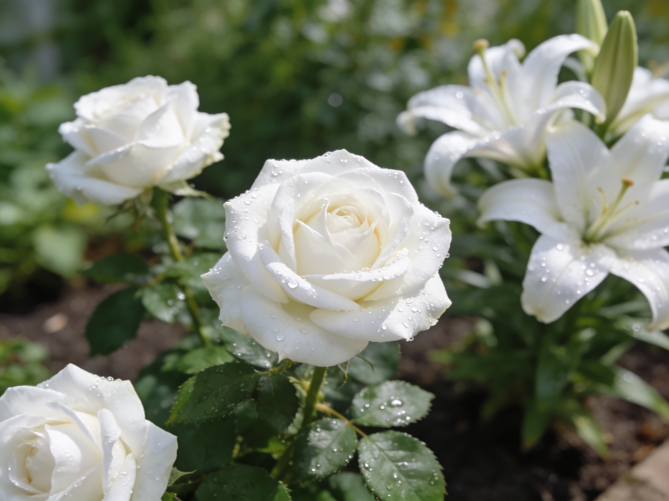 White Flowers Hero