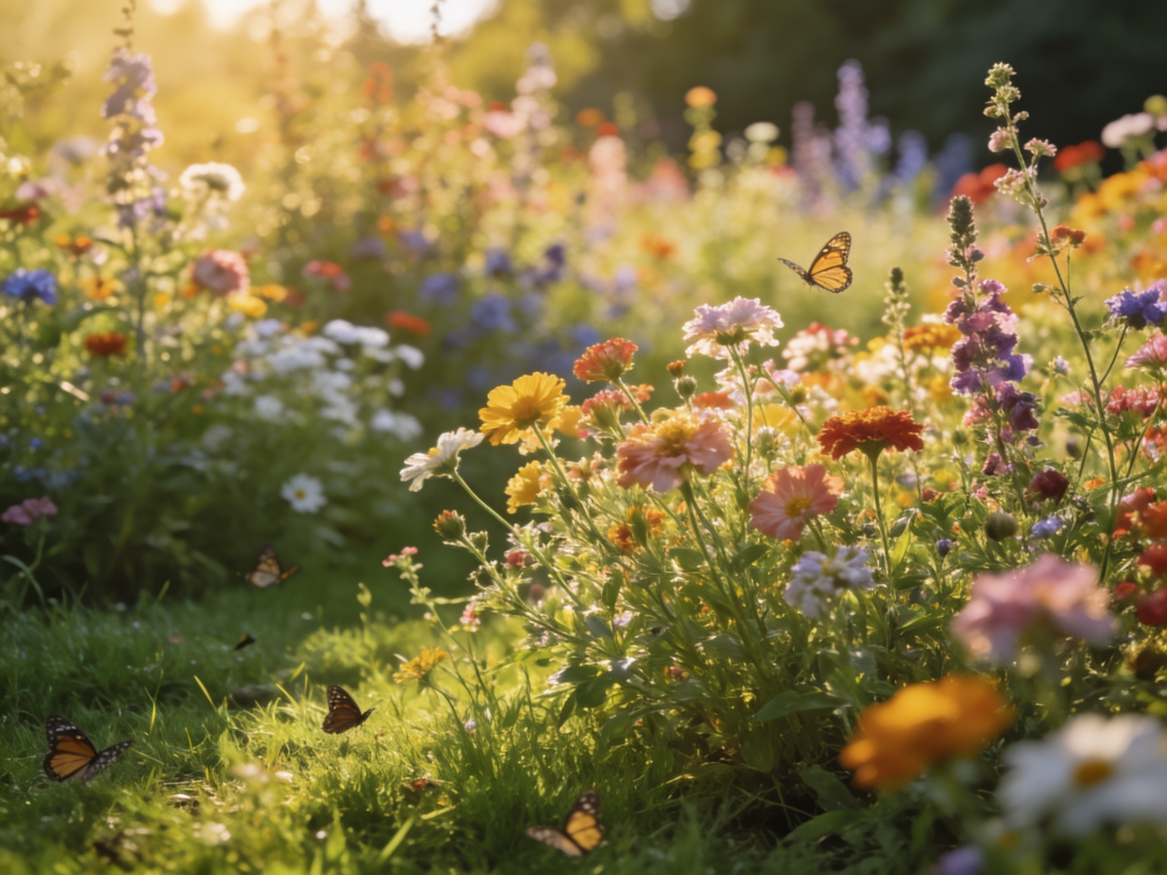 Wildflower Gardening Hero