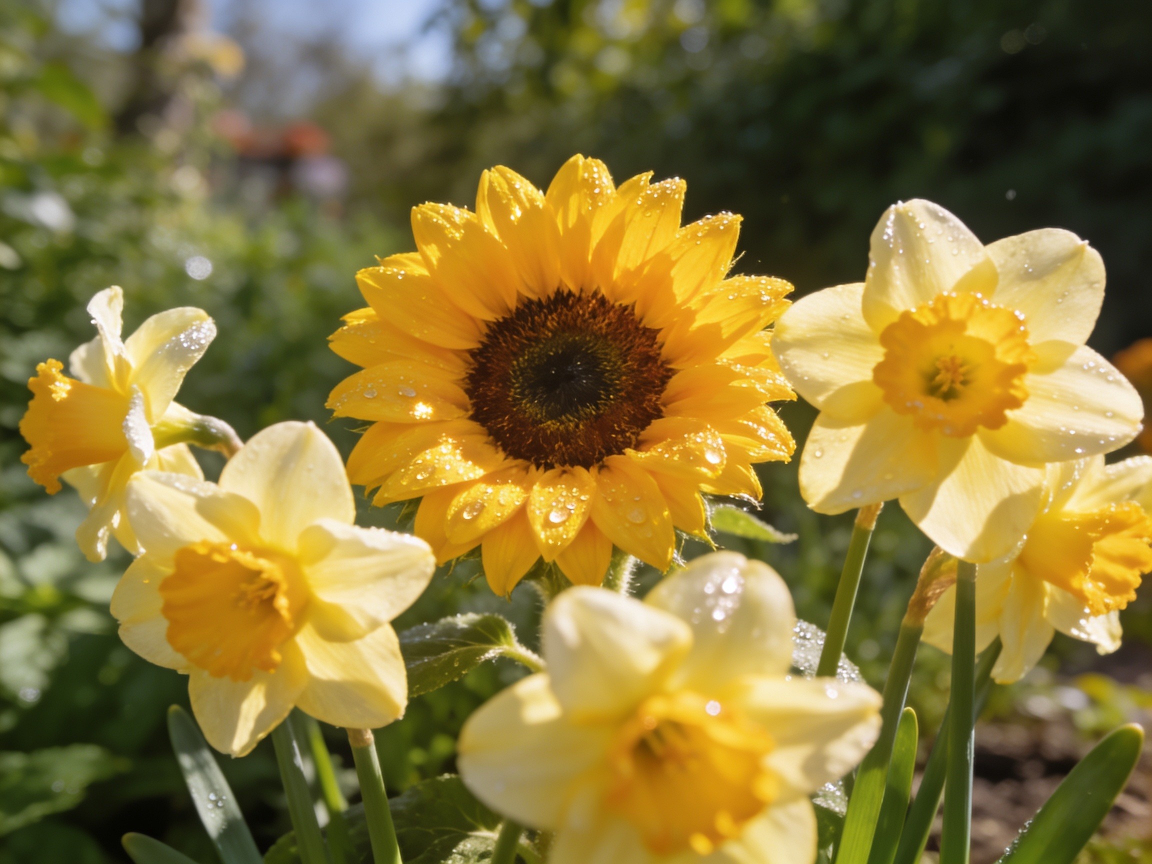 Yellow Flowers Hero