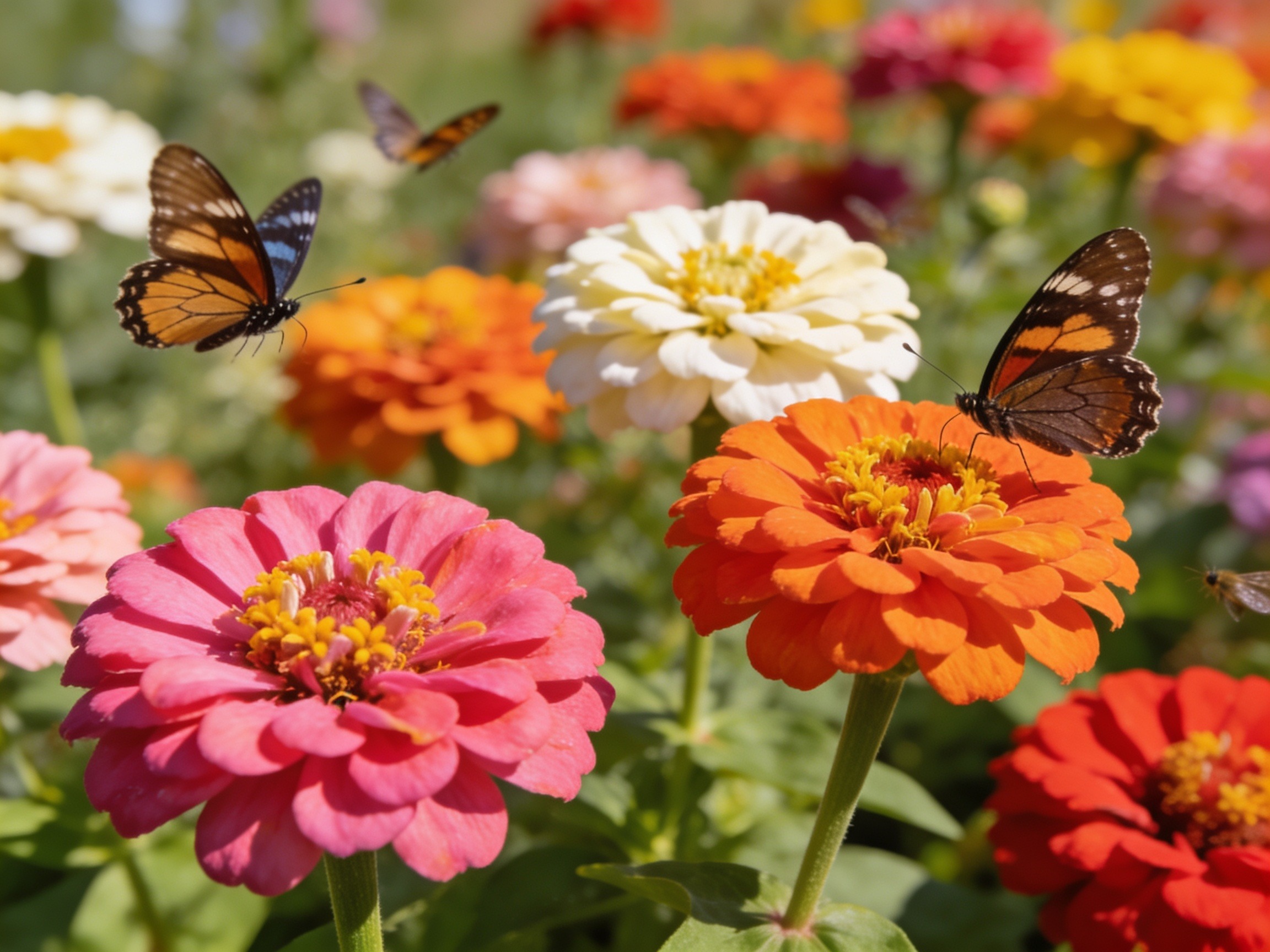 Zinnia Hero