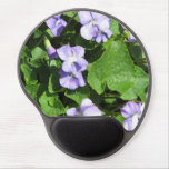 Violets Gel Mouse Pad